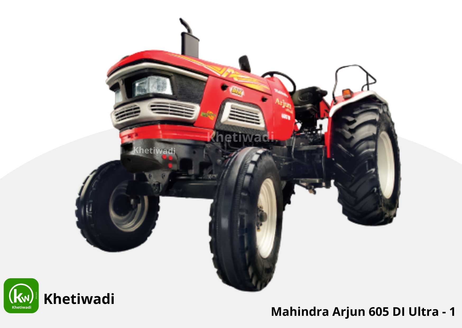 Mahindra Arjun 605 DI Ultra - 1