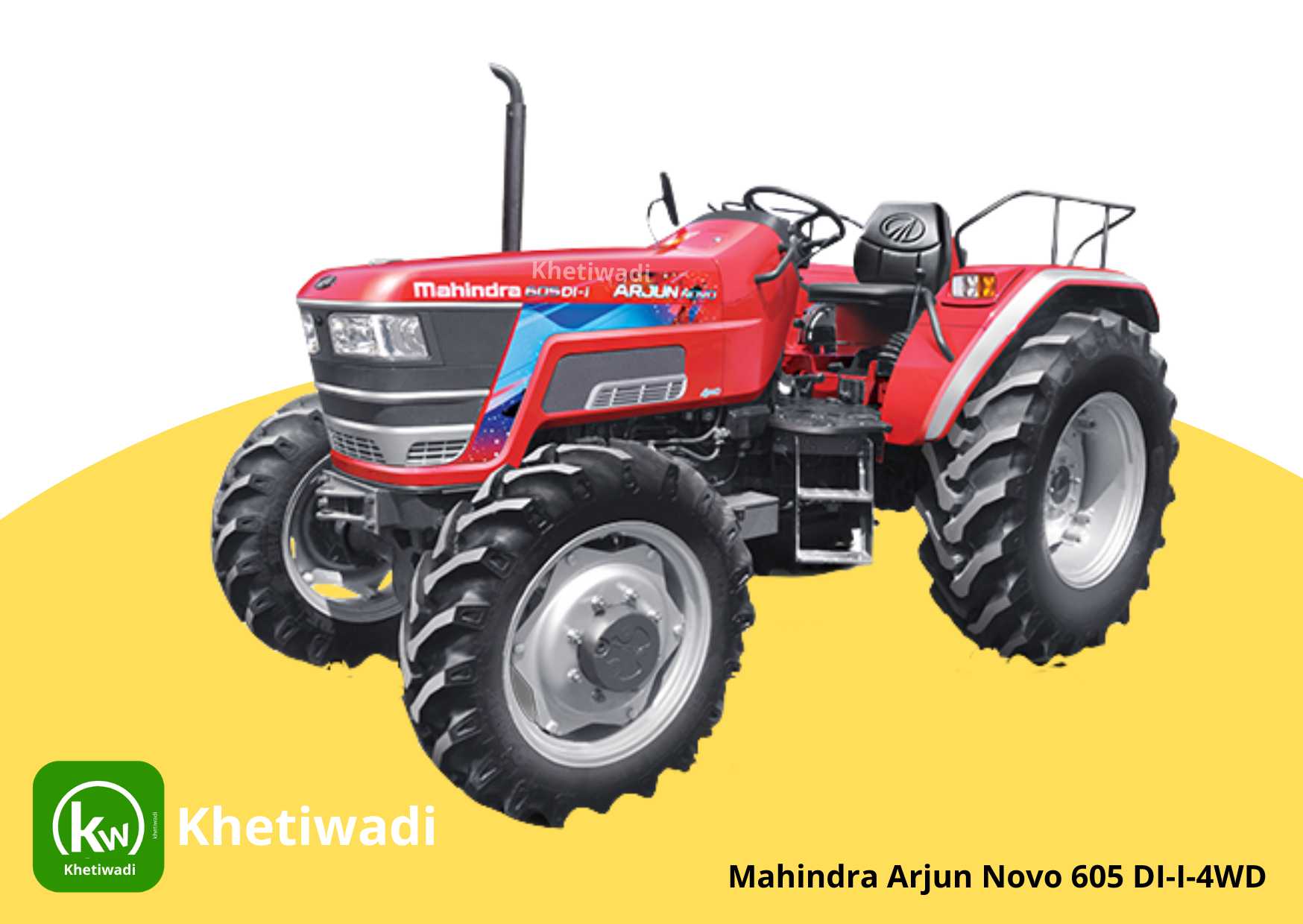 Mahindra Arjun Novo 605 DI-I-4WD