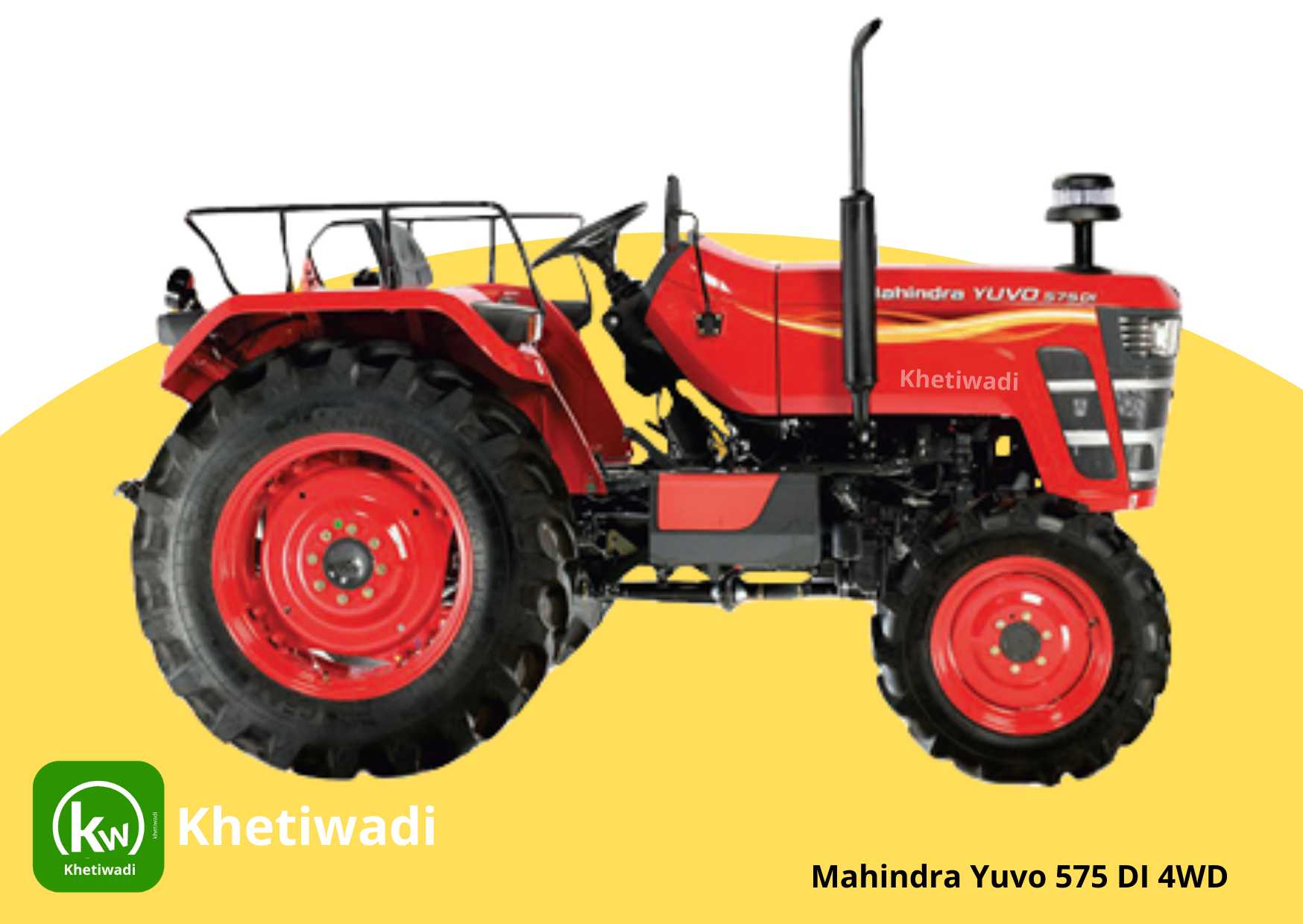 Mahindra Yuvo 575 DI 4WD
