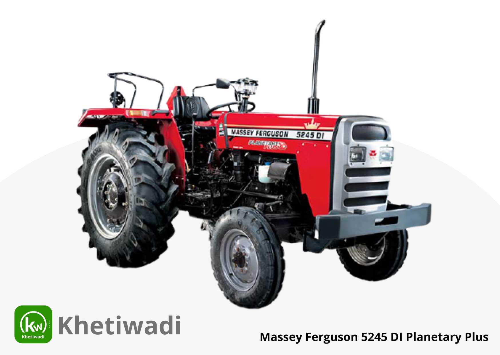 Massey Ferguson 5245 DI Planetary Plus