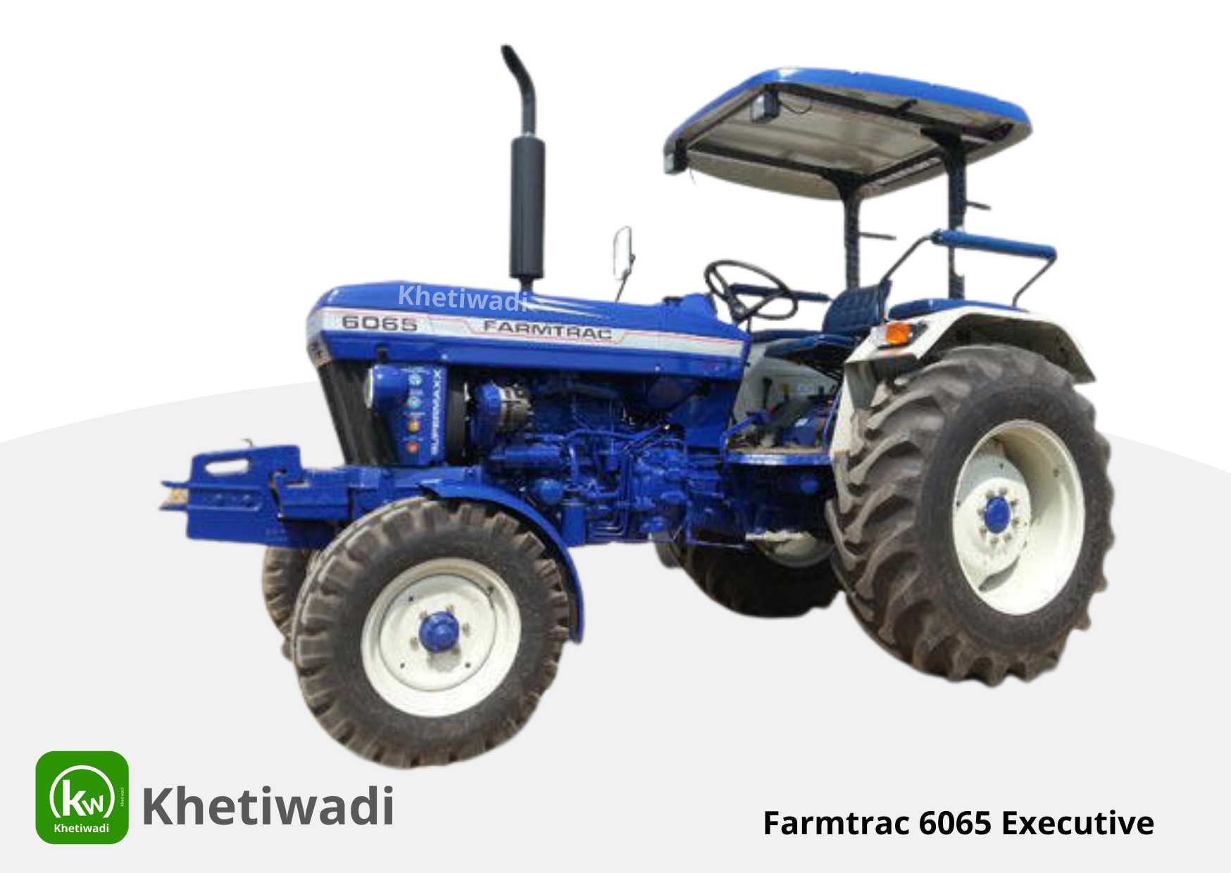 Farmtrac 6065 Executive