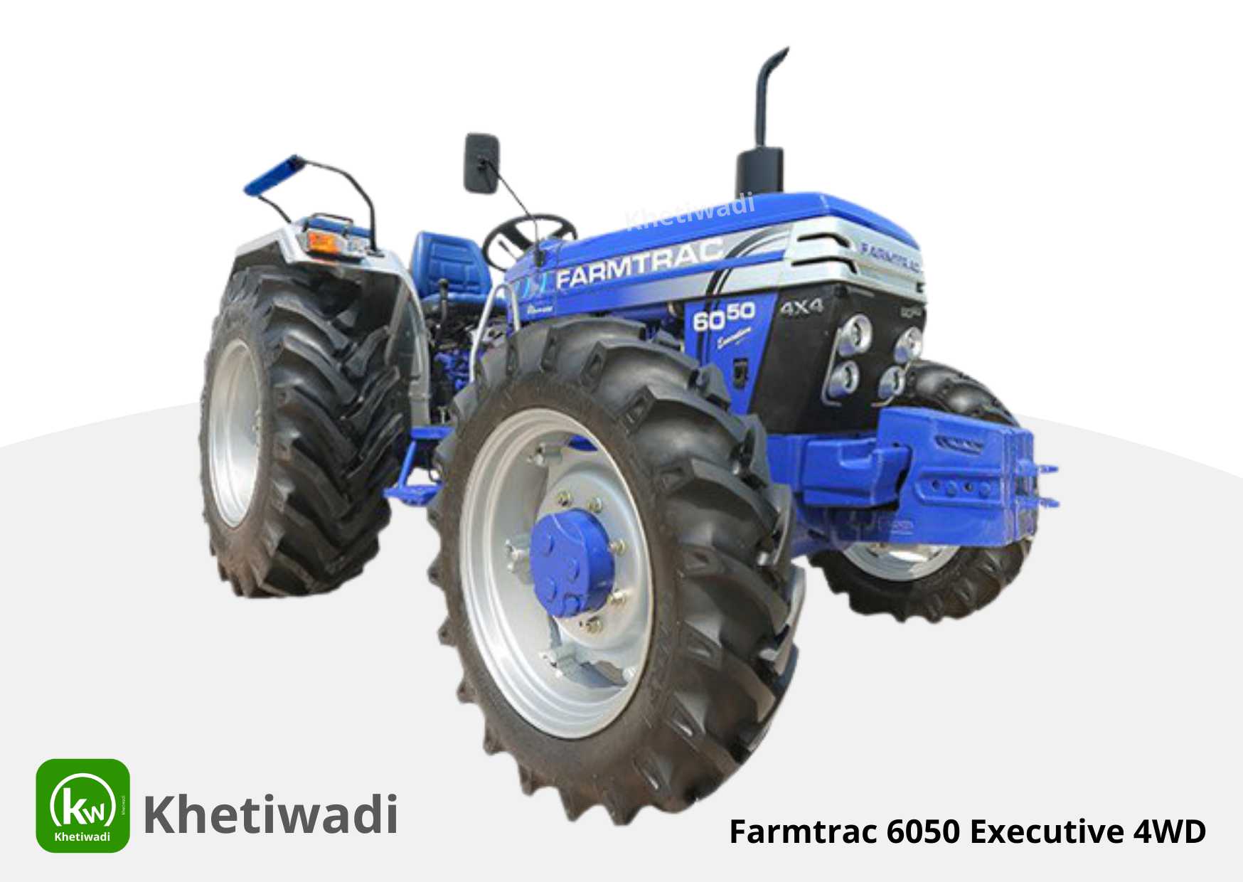 Farmtrac 6050 Executive 4WD