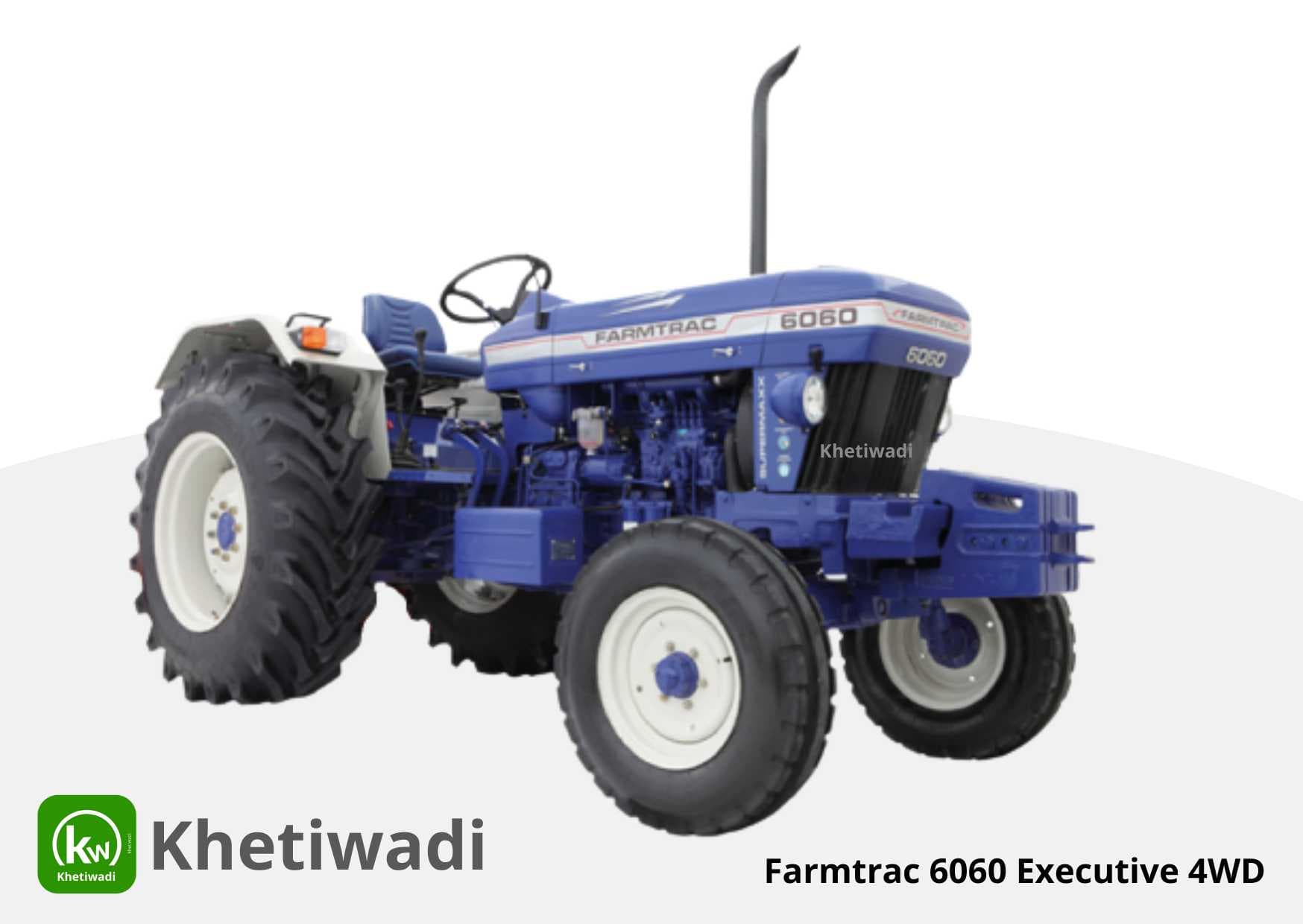 Farmtrac 6060 Executive 4WD
