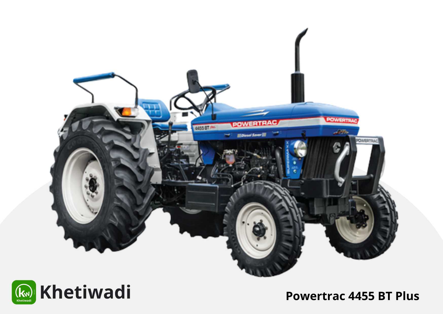 Powertrac 4455 BT Plus