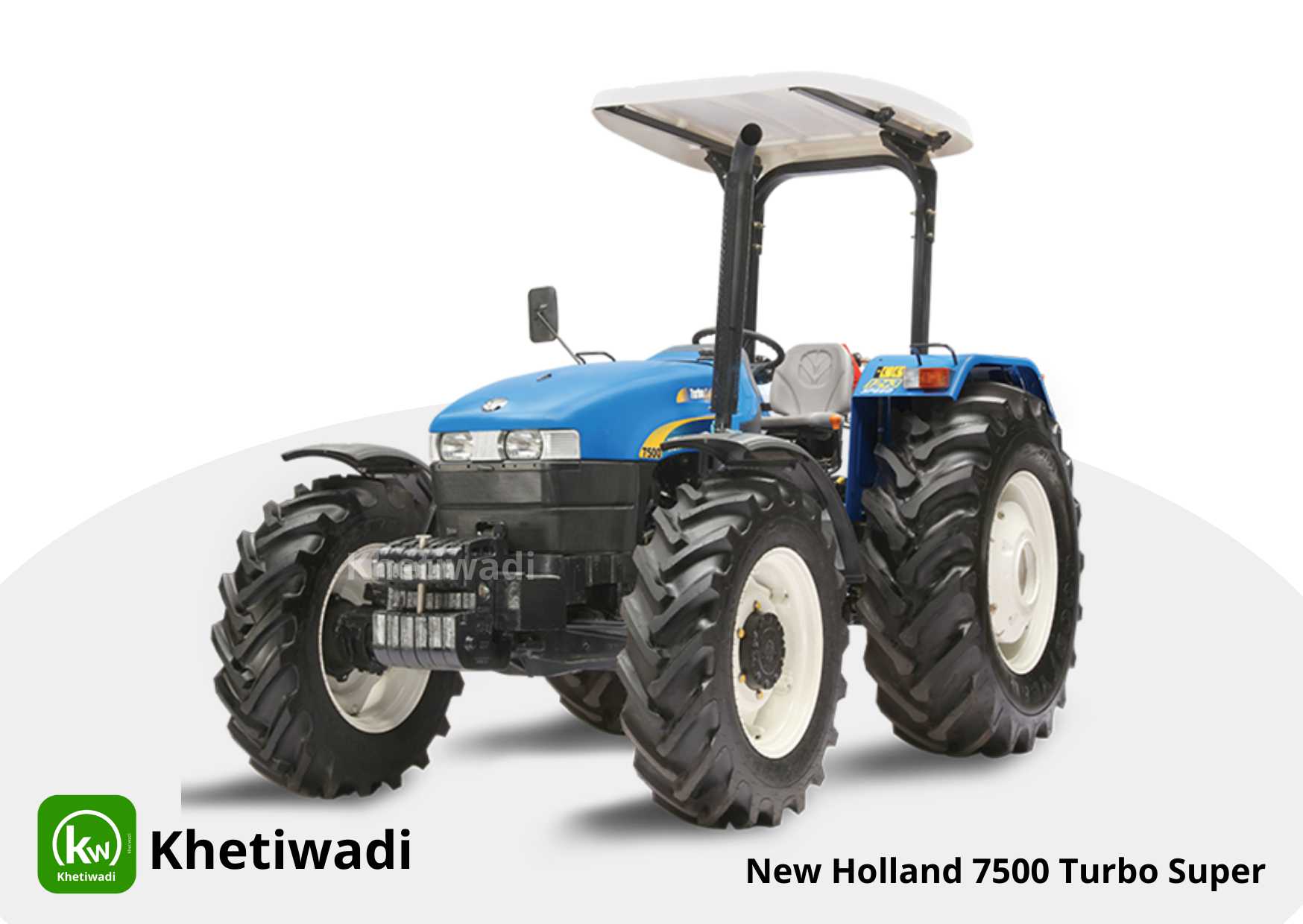 New Holland 7500 Turbo Super