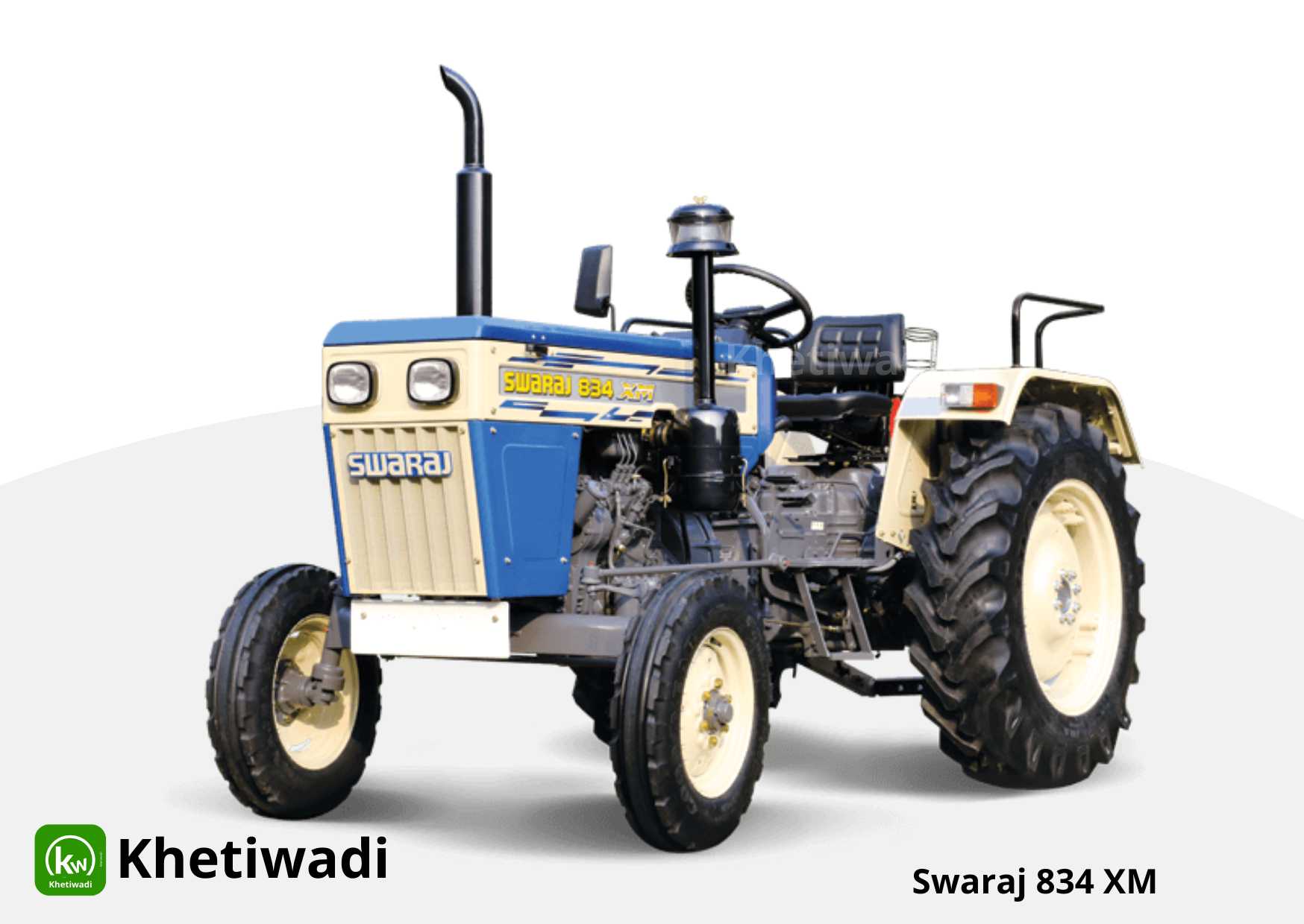 Swaraj 834 XM