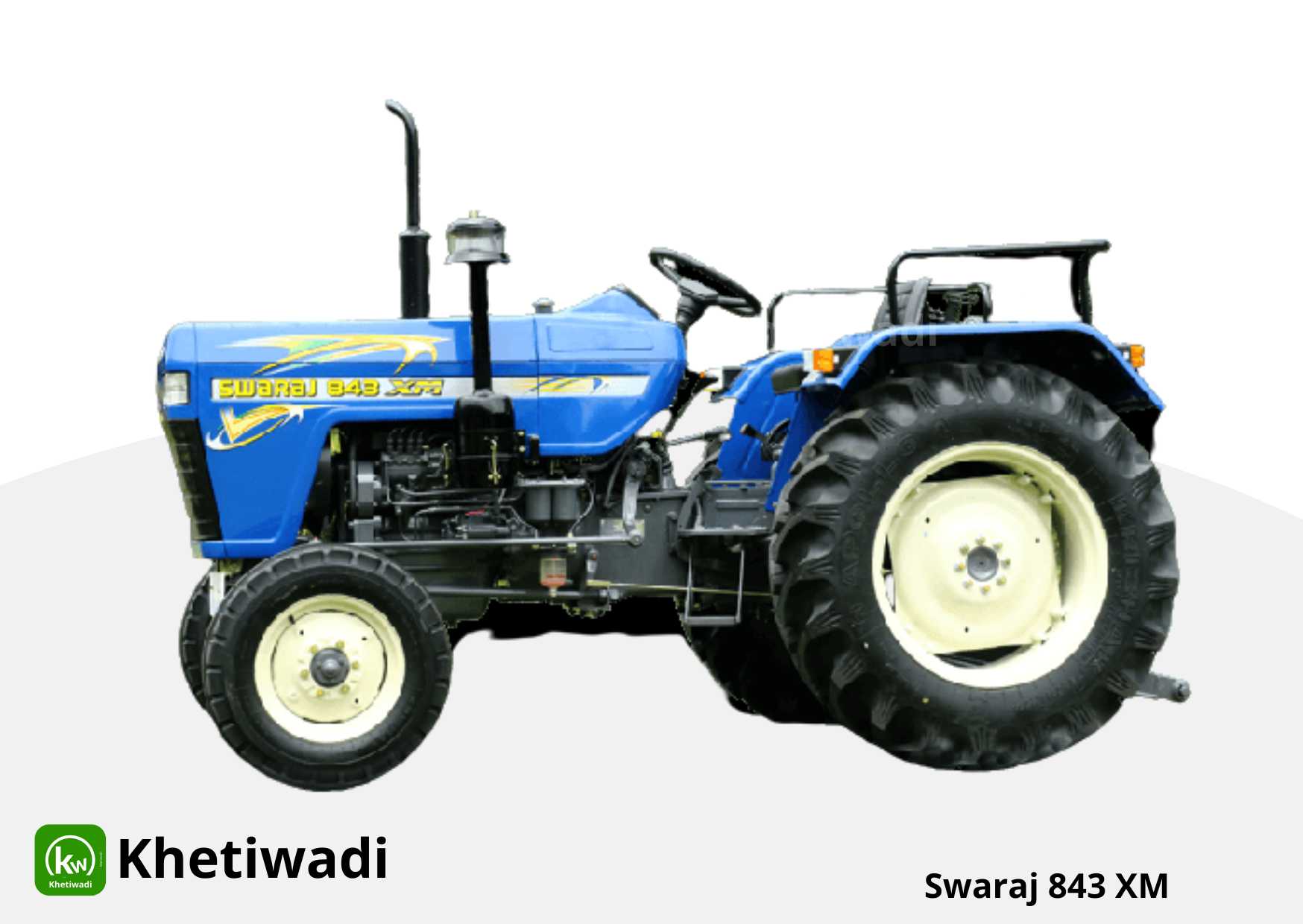 Swaraj 843 XM