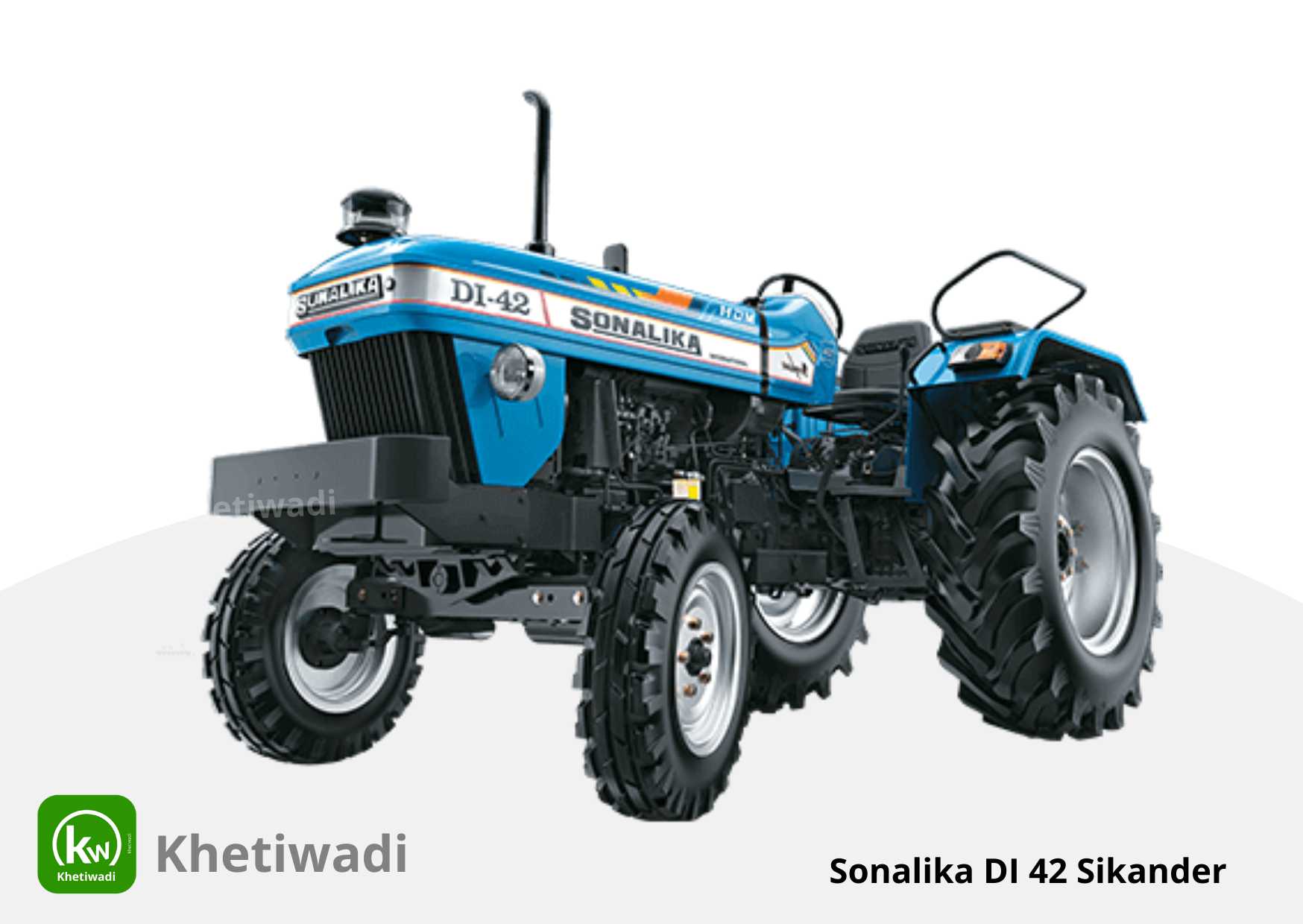 Sonalika DI 42 Sikander