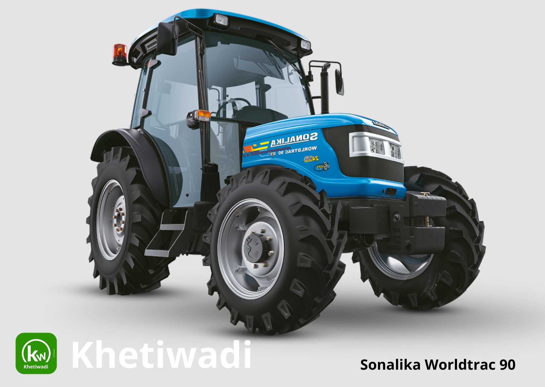 Sonalika Worldtrac 90