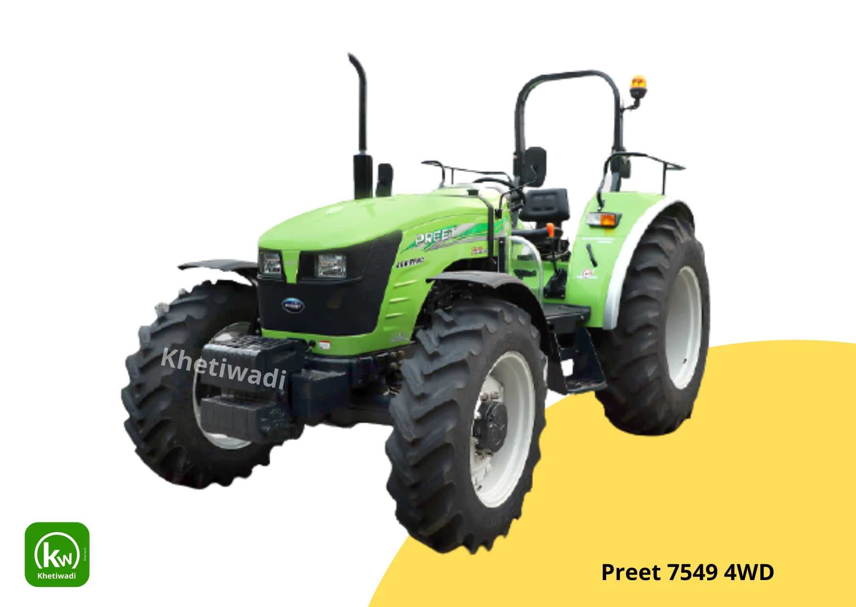 Preet 7549 4WD