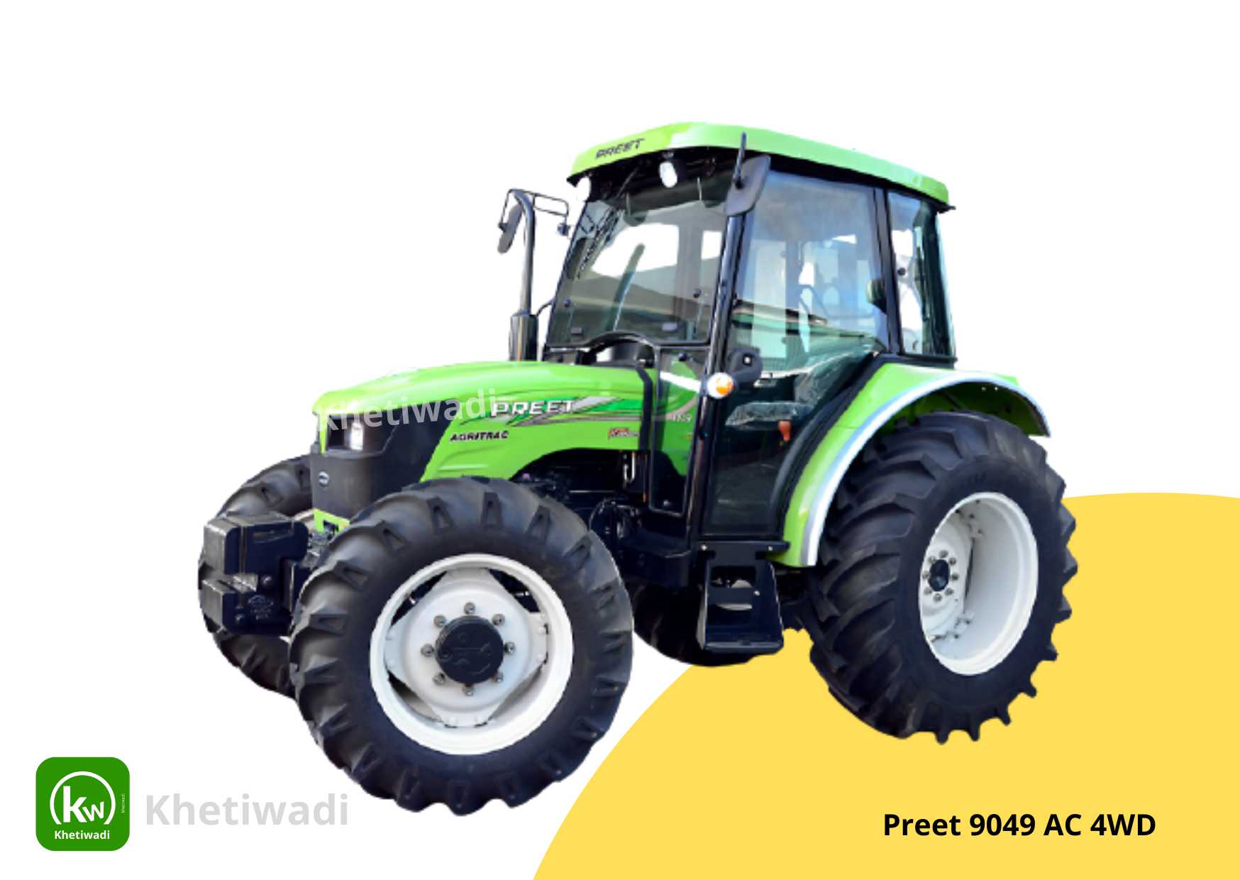 Preet 9049 AC 4WD