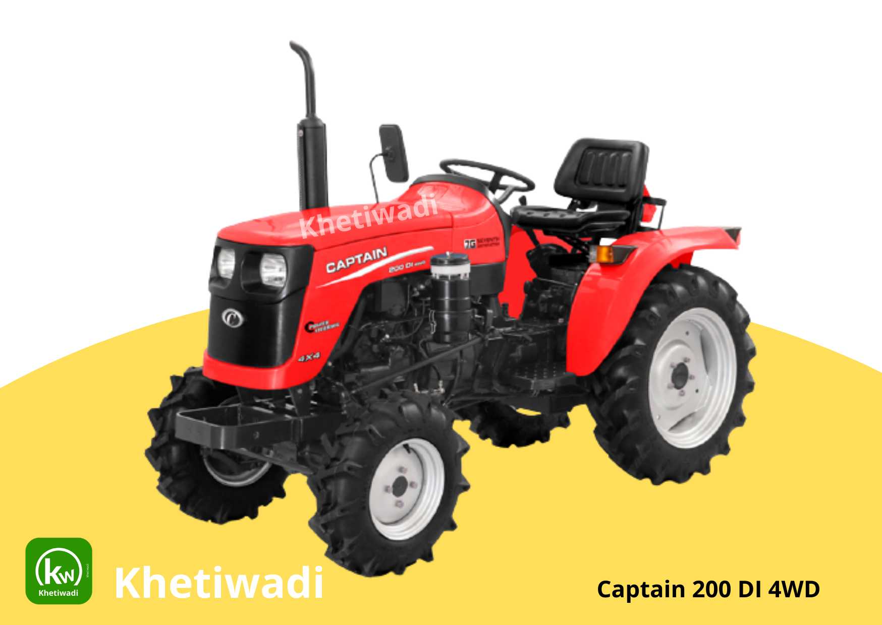 Captain 200 DI 4WD