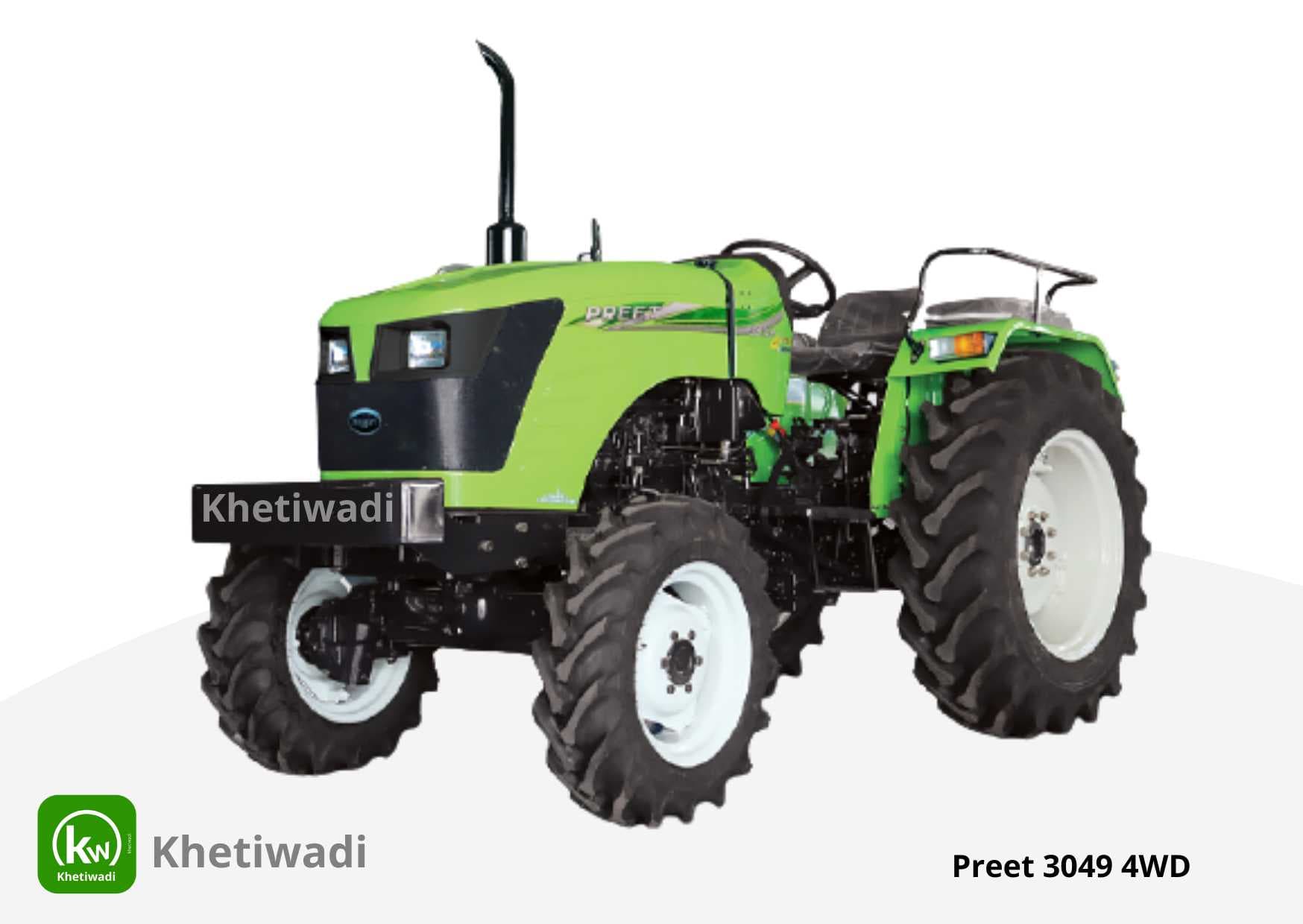 Preet 3049 4WD