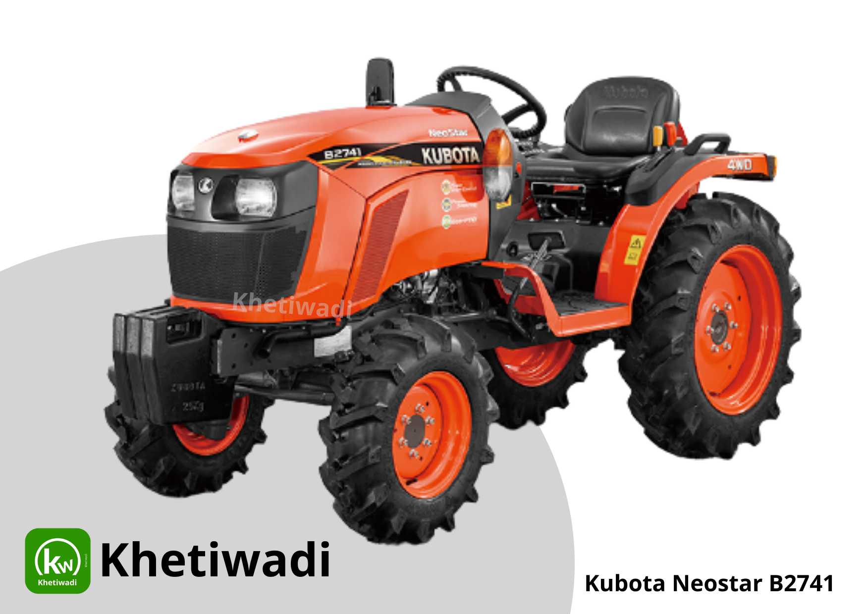 Kubota Neostar B2741