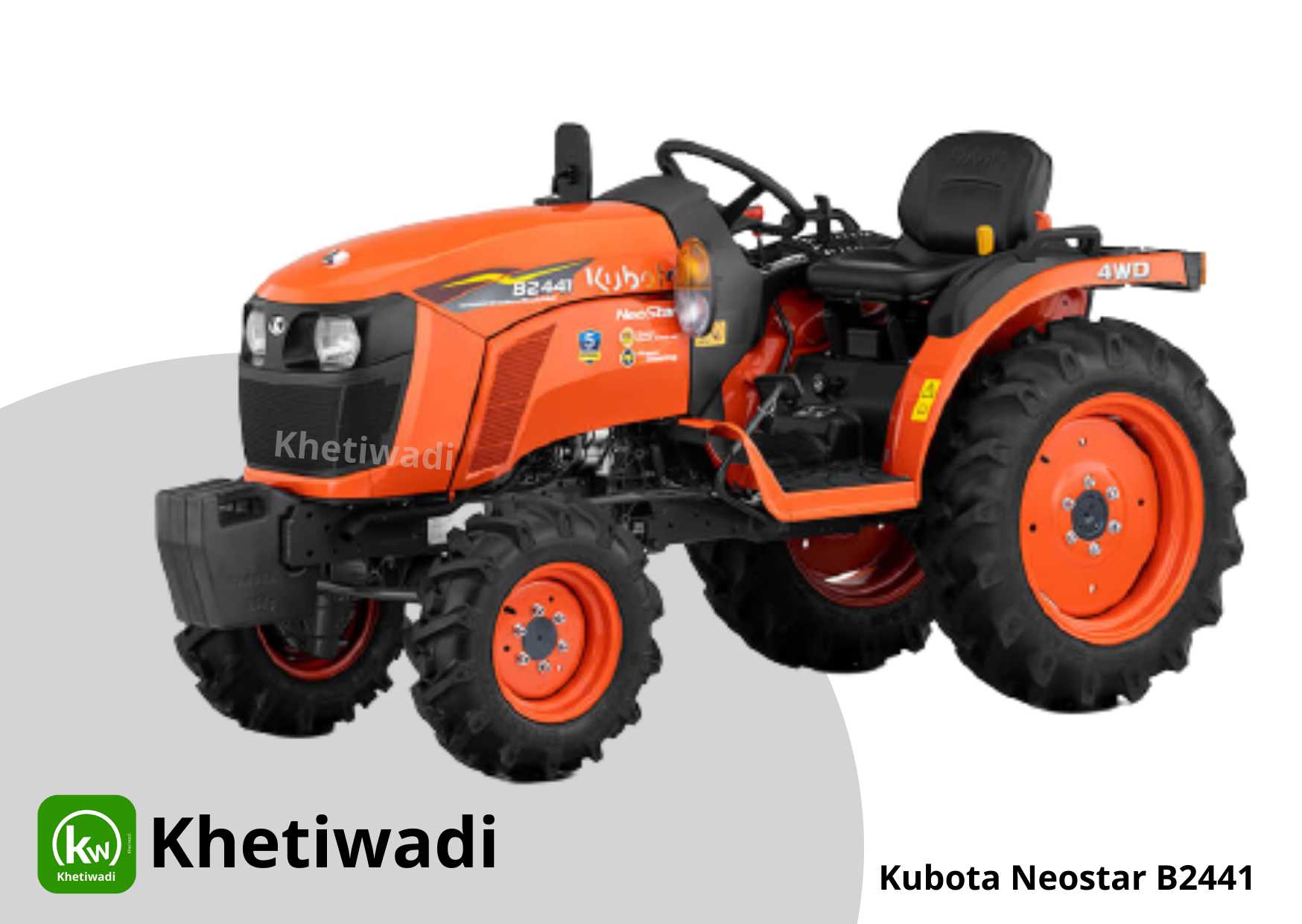 Kubota Neostar B2441