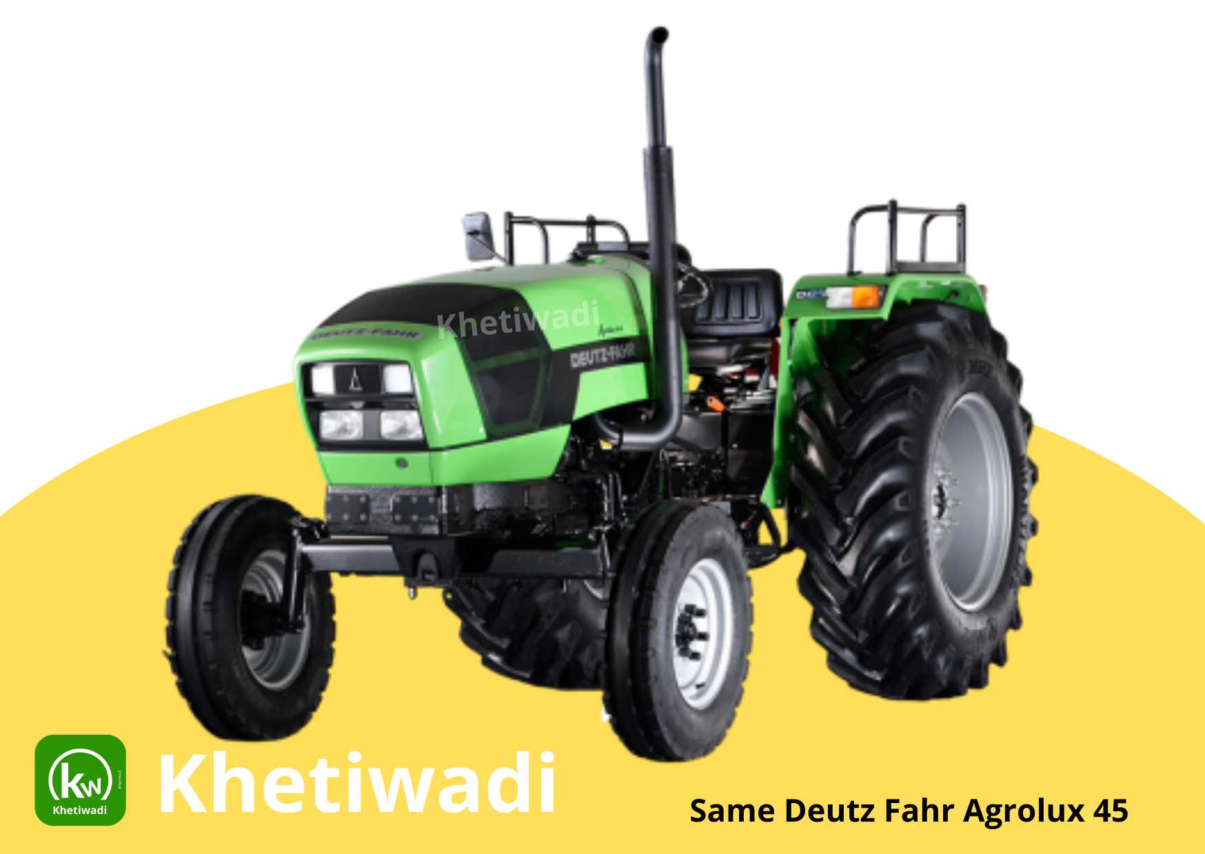 Same Deutz Fahr Agrolux 45