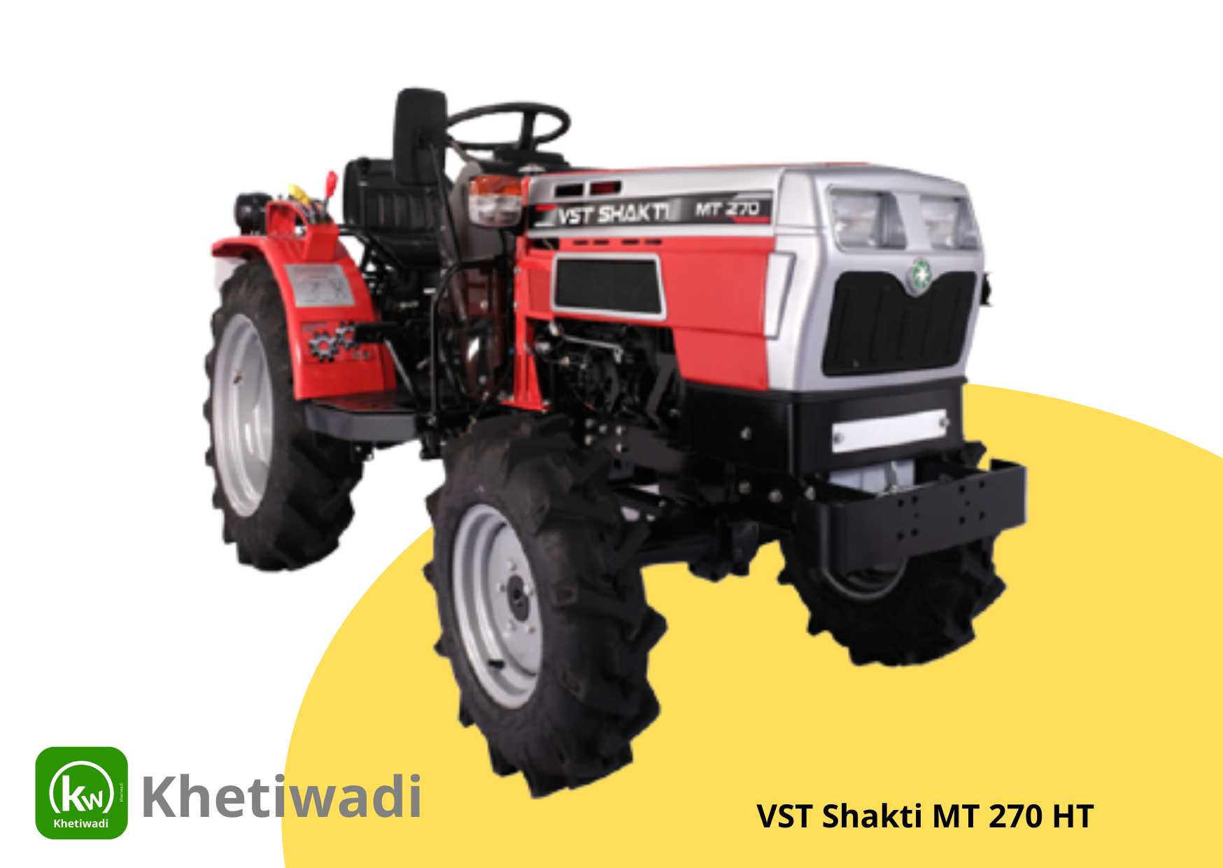 VST Shakti MT 270 HT
