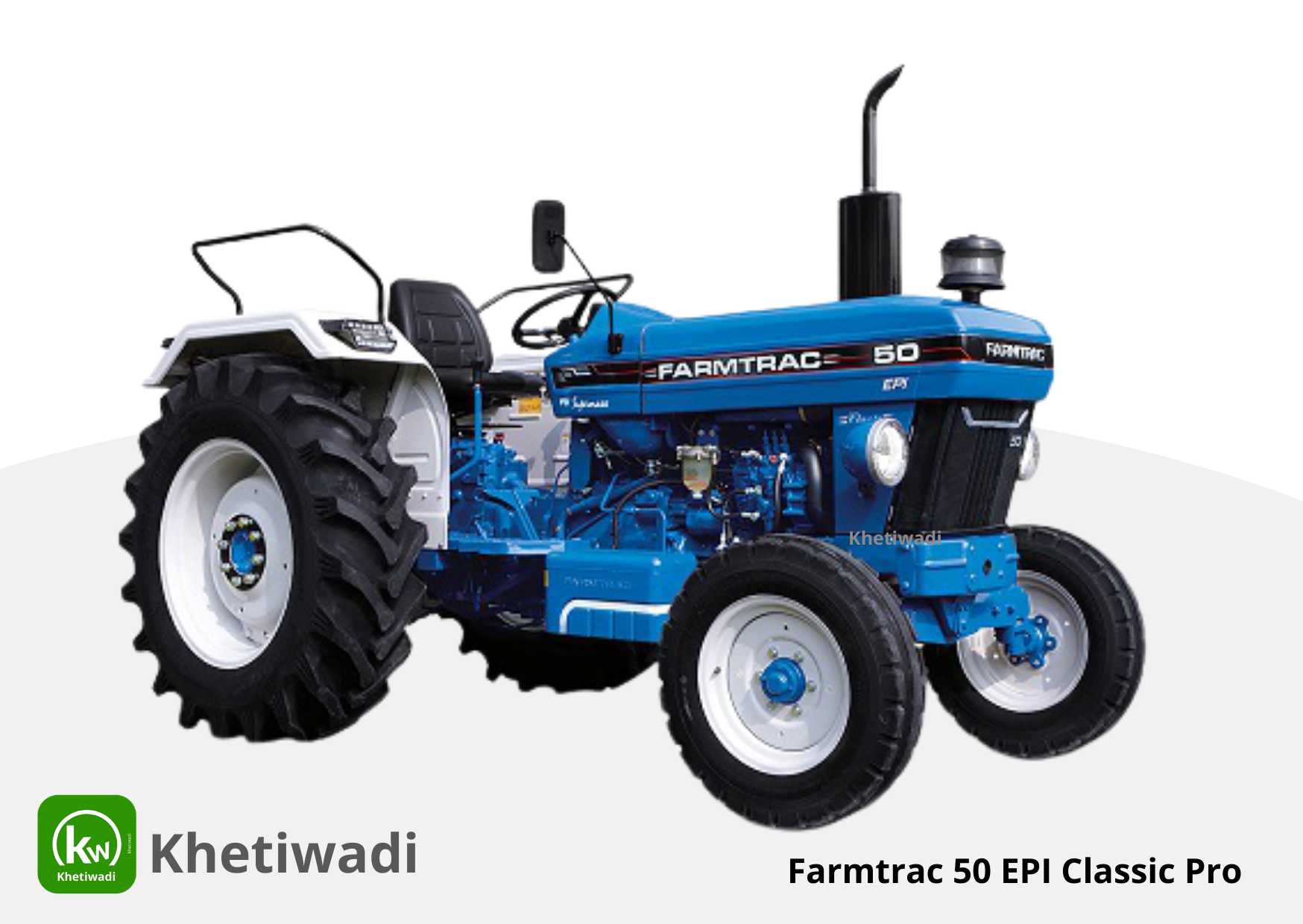 Farmtrac 50 EPI Classic Pro full detail