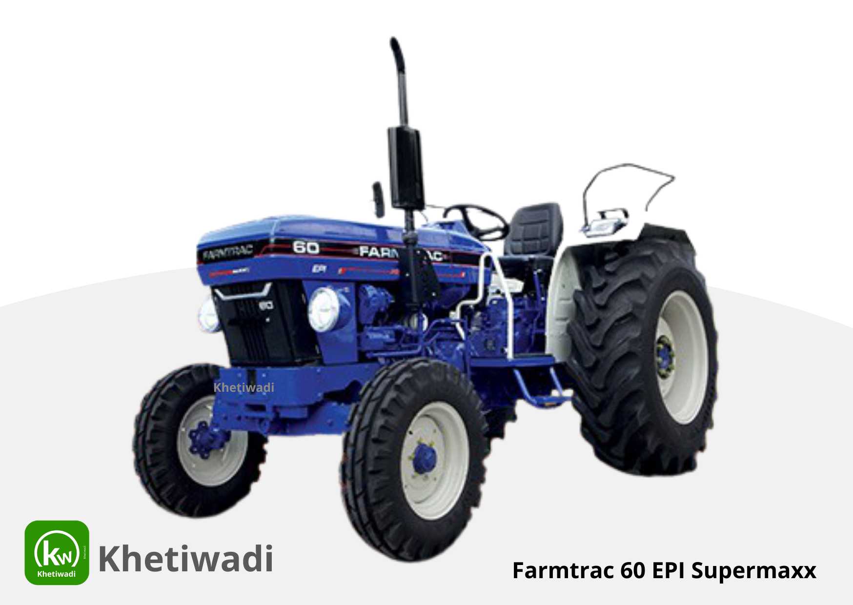 Farmtrac 60 EPI Supermaxx image