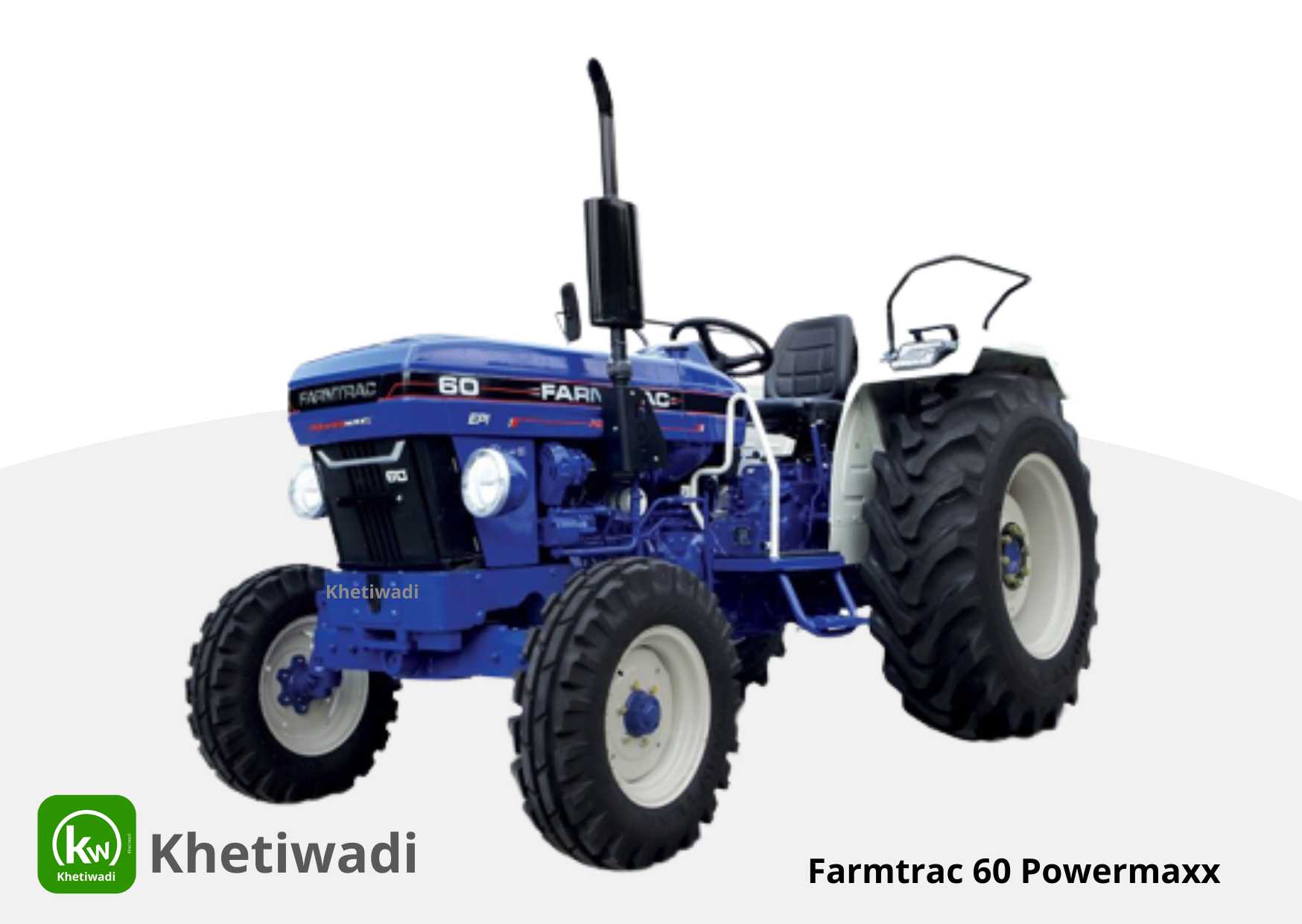 Farmtrac 60 Powermaxx full detail