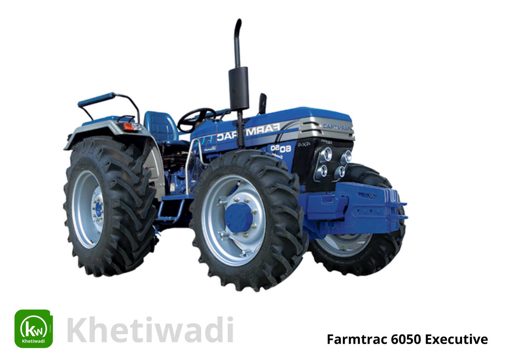 Farmtrac 6050 Executive image