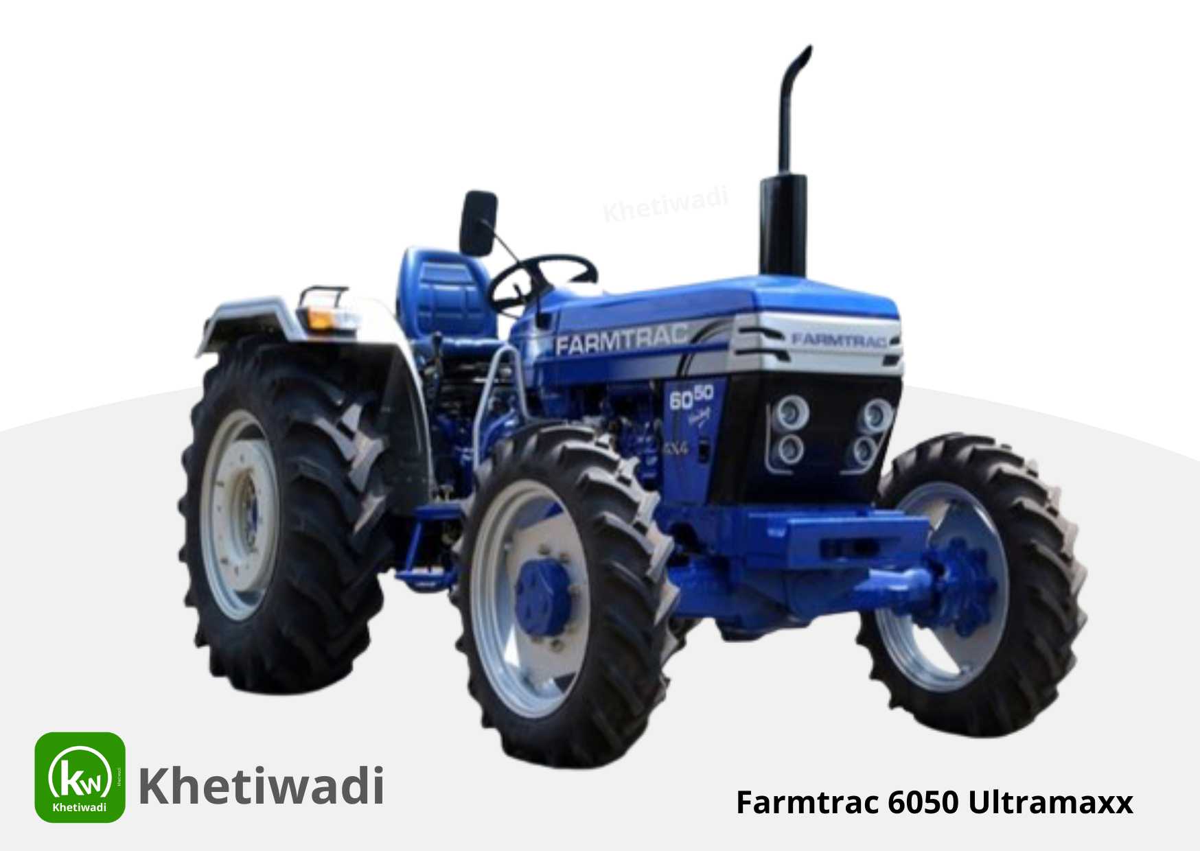 Farmtrac 6050 Ultramaxx full detail