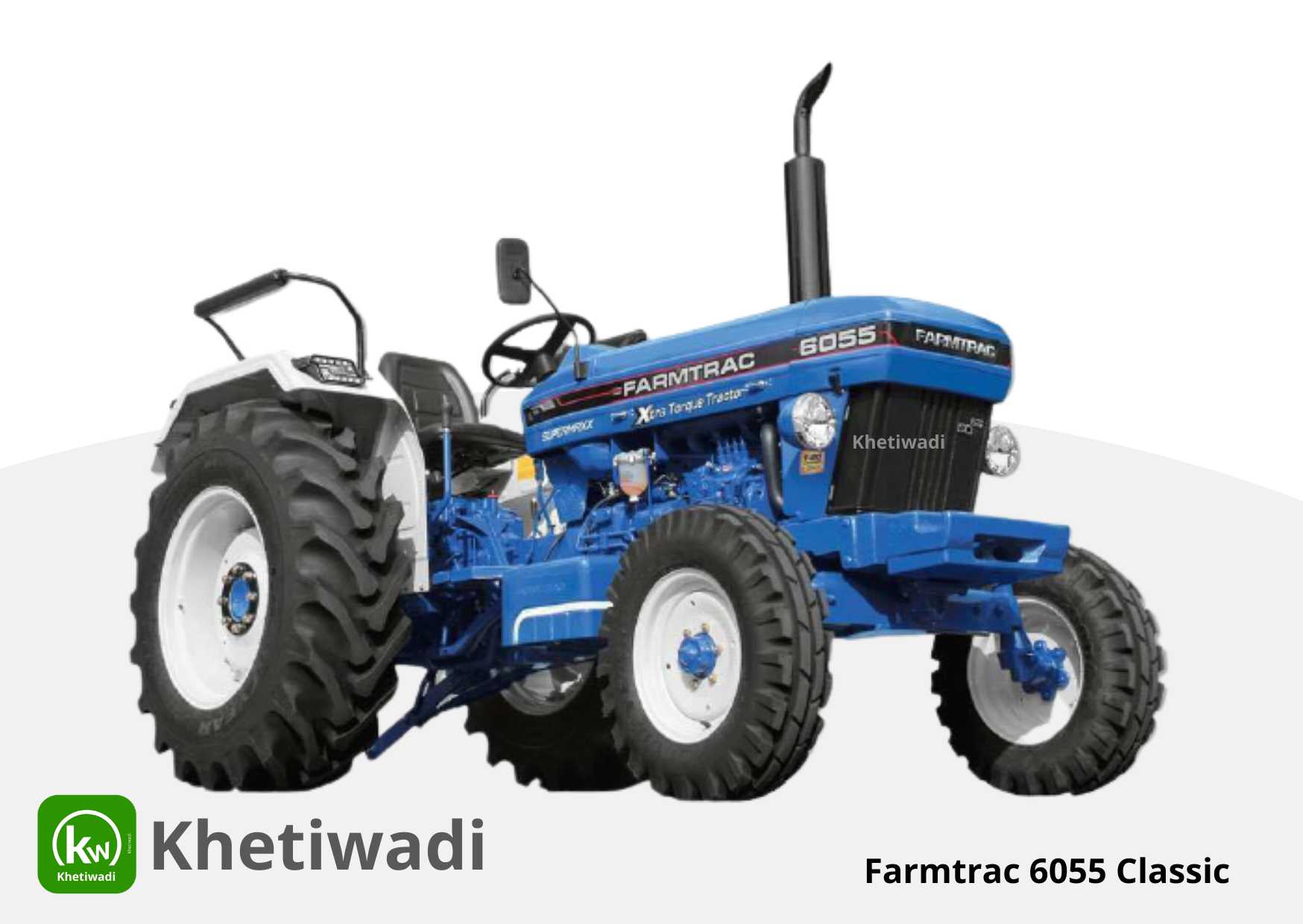 Farmtrac 6055 Classic image