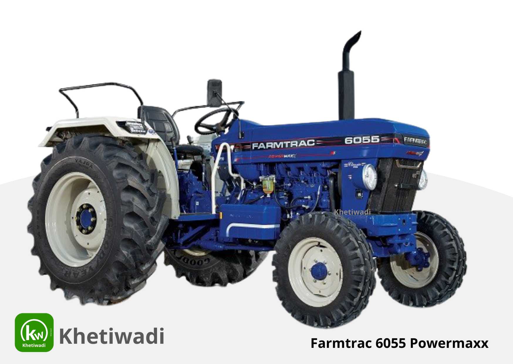 Farmtrac 6055 Powermaxx image