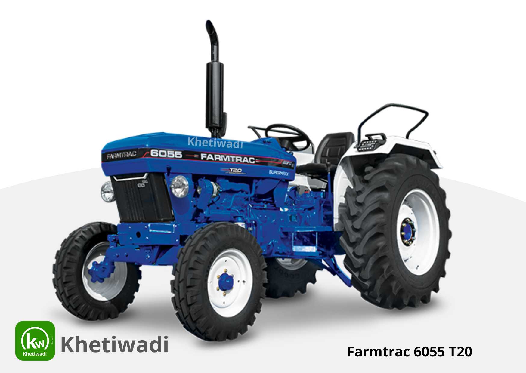 Farmtrac 6055 T20 image