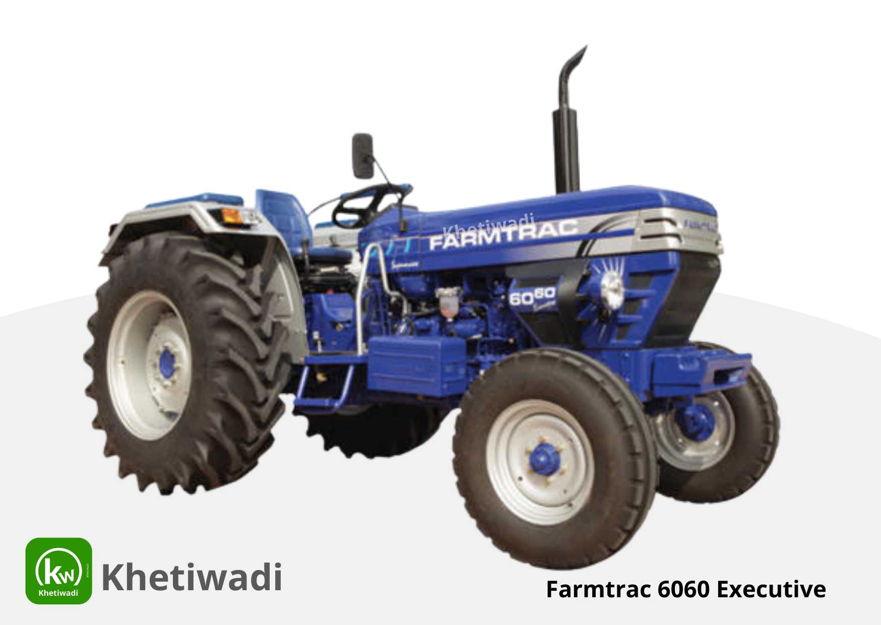 Farmtrac 6060 Executive image
