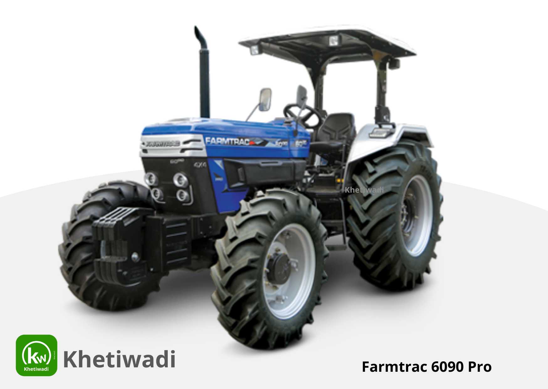 Farmtrac 6090 Pro image