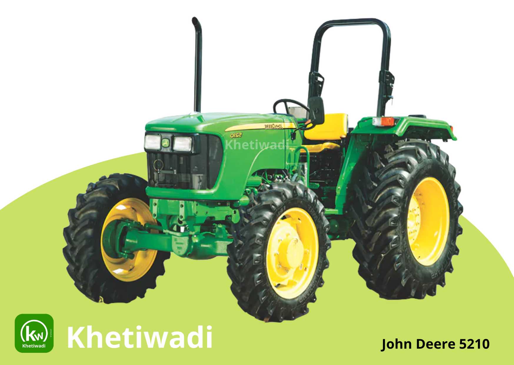 John Deere 5210 image