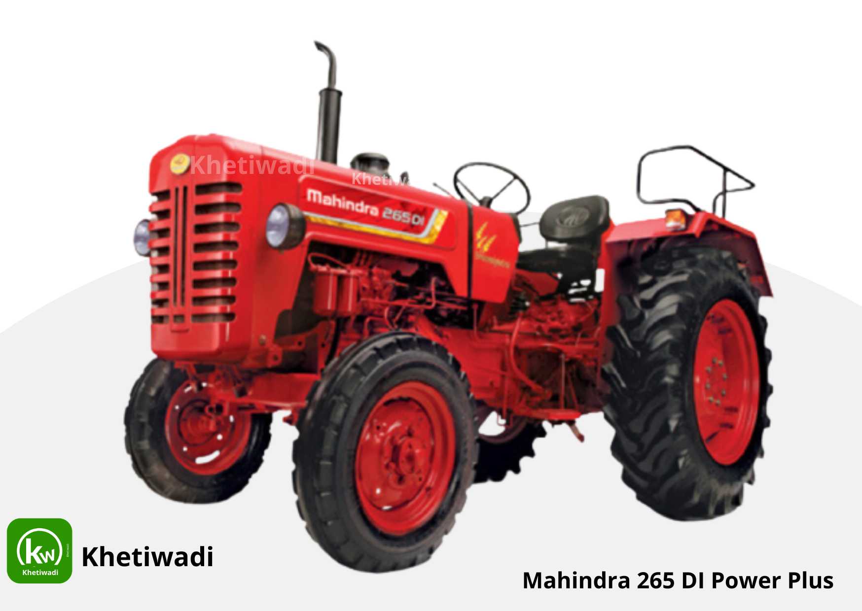 Mahindra 265 DI Power Plus full detail