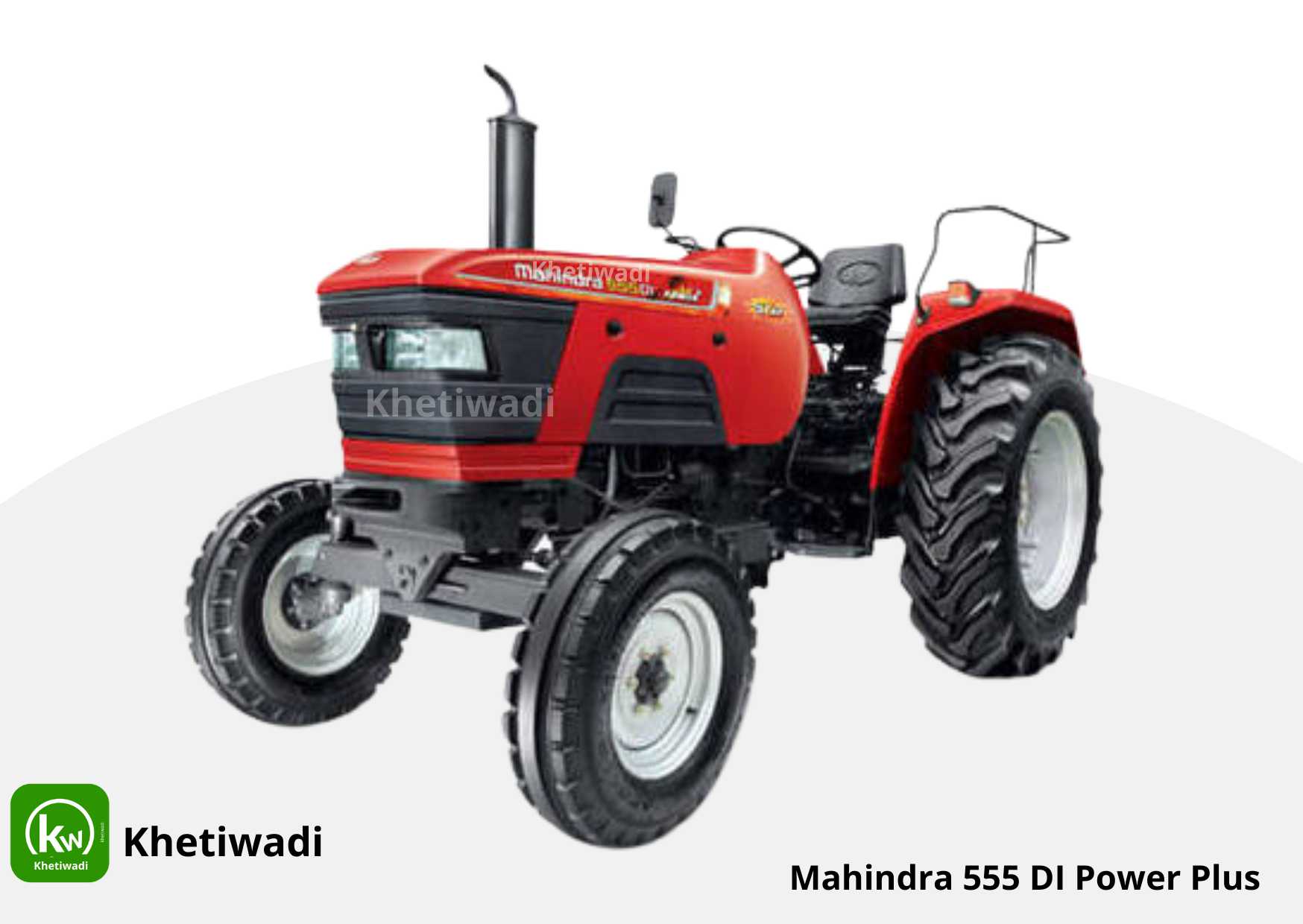 Mahindra 555 DI Power Plus full detail