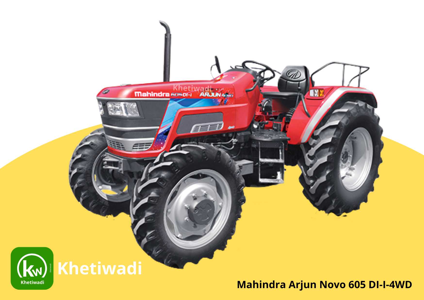 Mahindra Arjun Novo 605 DI-I-4WD image
