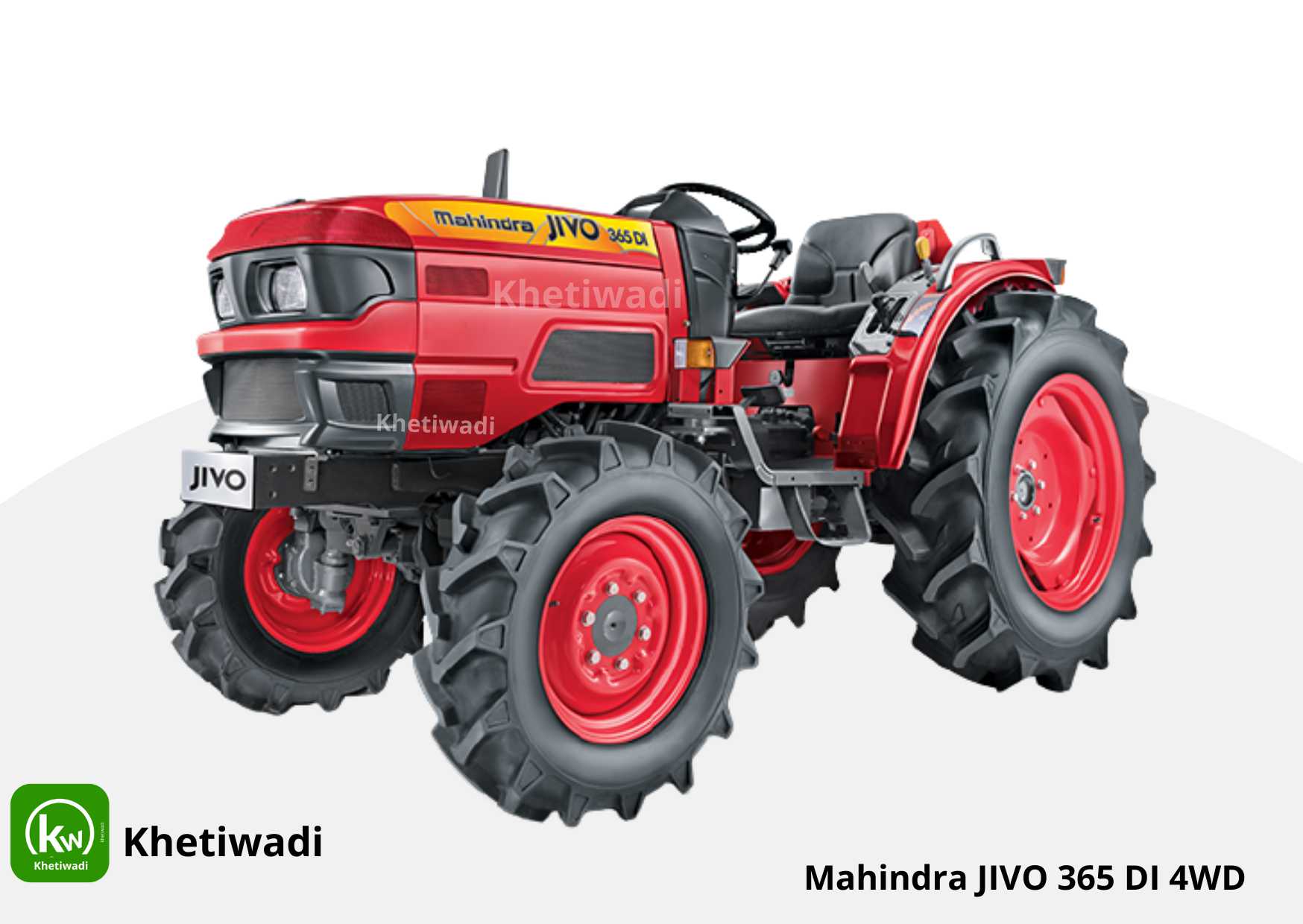 Mahindra JIVO 365 DI 4WD image