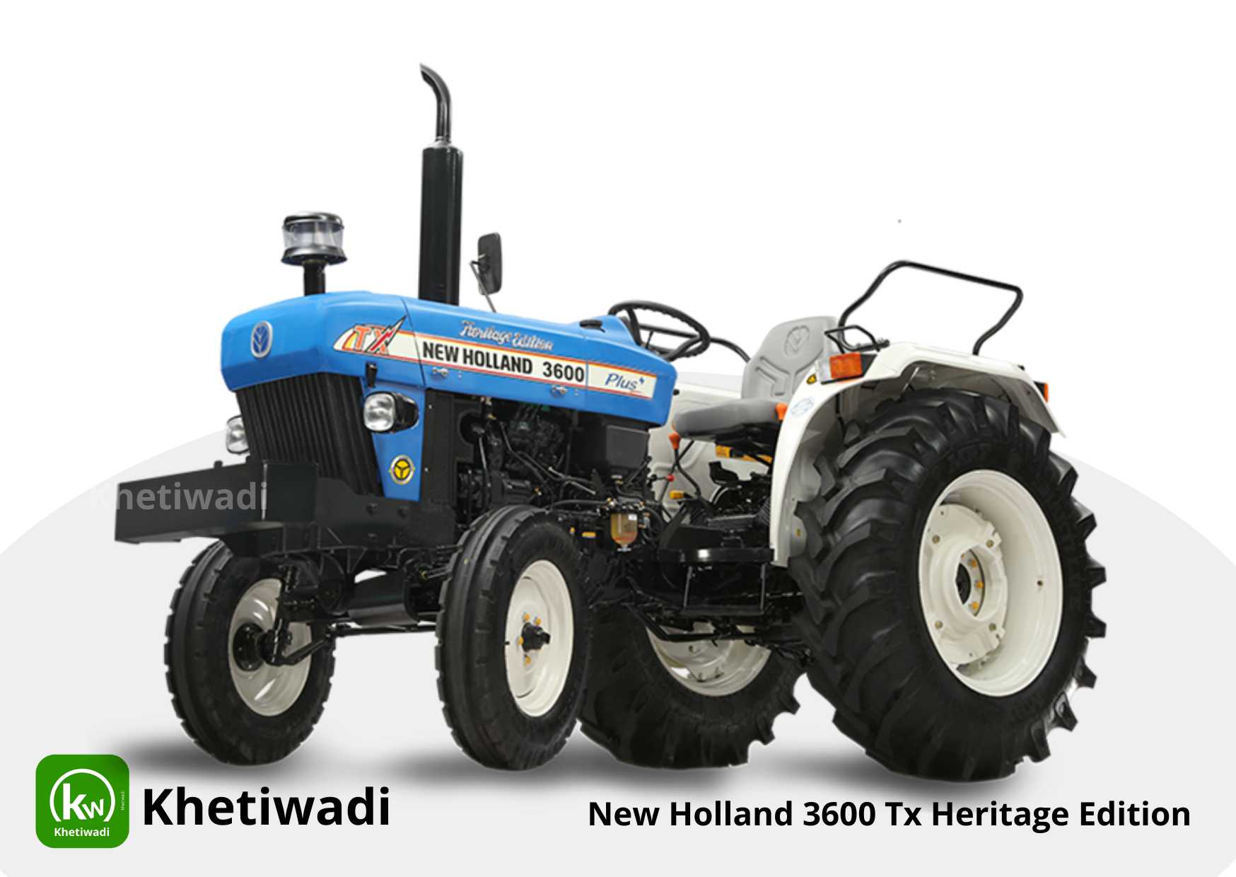 New Holland 3600 Tx Heritage Edition image
