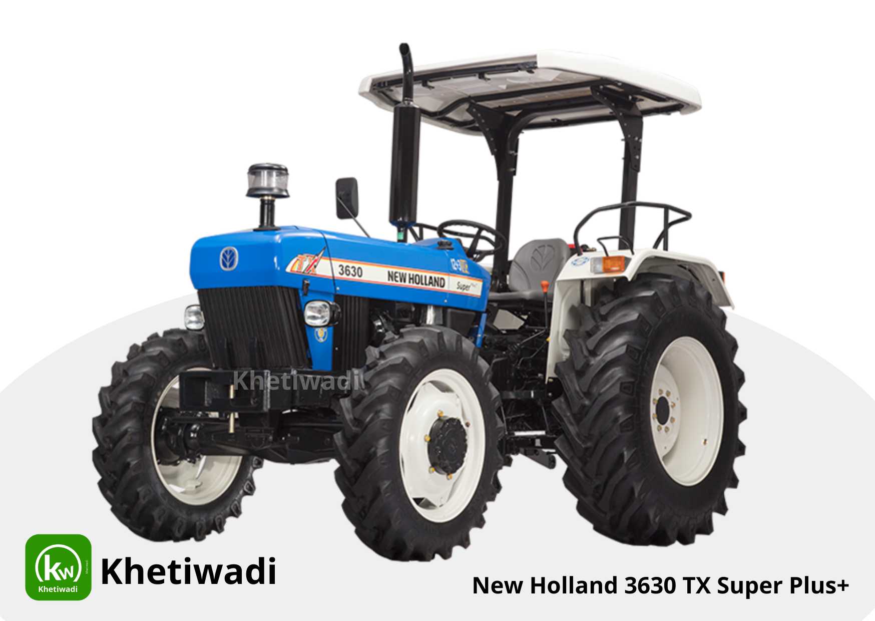 New Holland 3630 TX Super Plus+ full detail