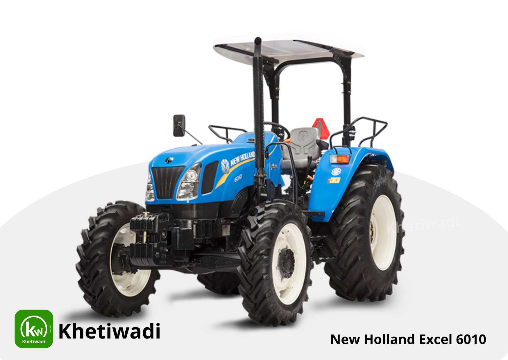 New Holland Excel 6010 image