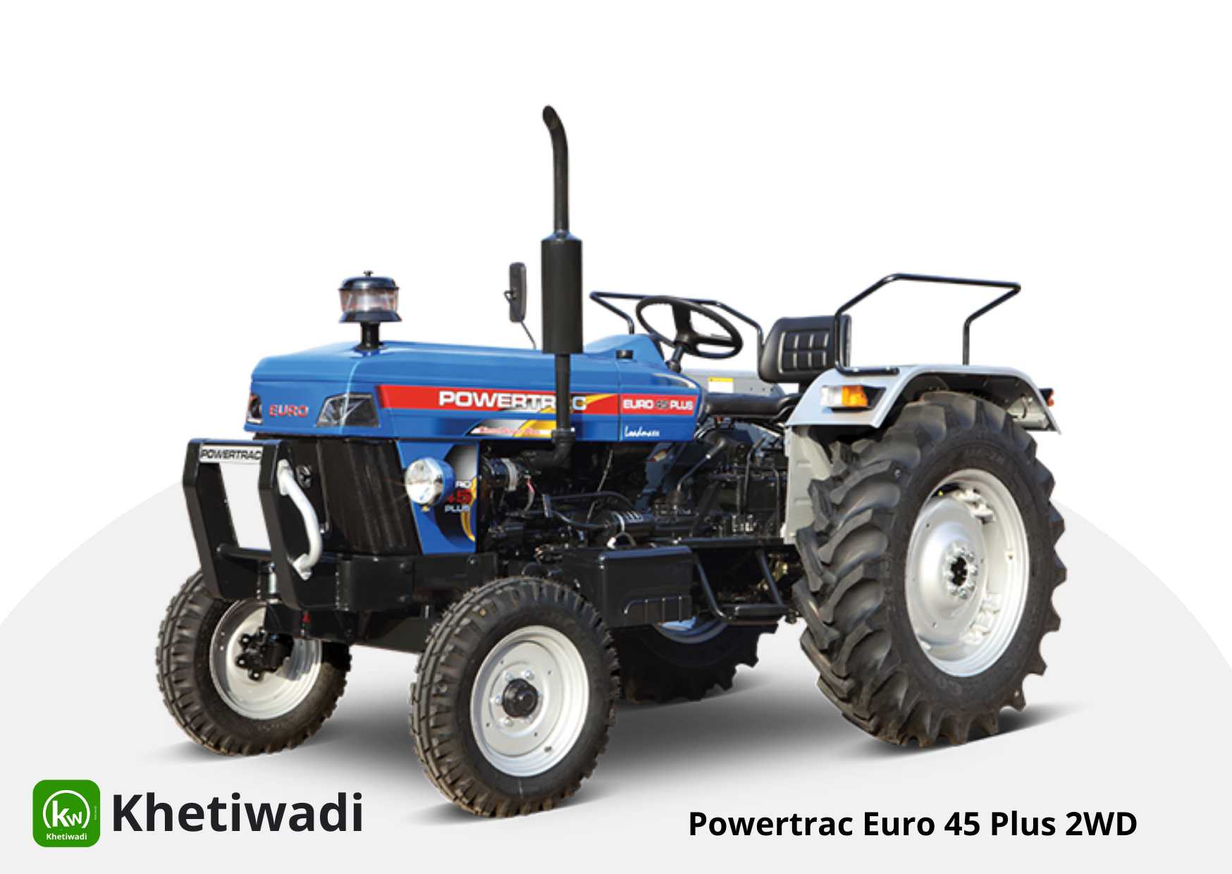 Powertrac Euro 45 Plus 2WD image