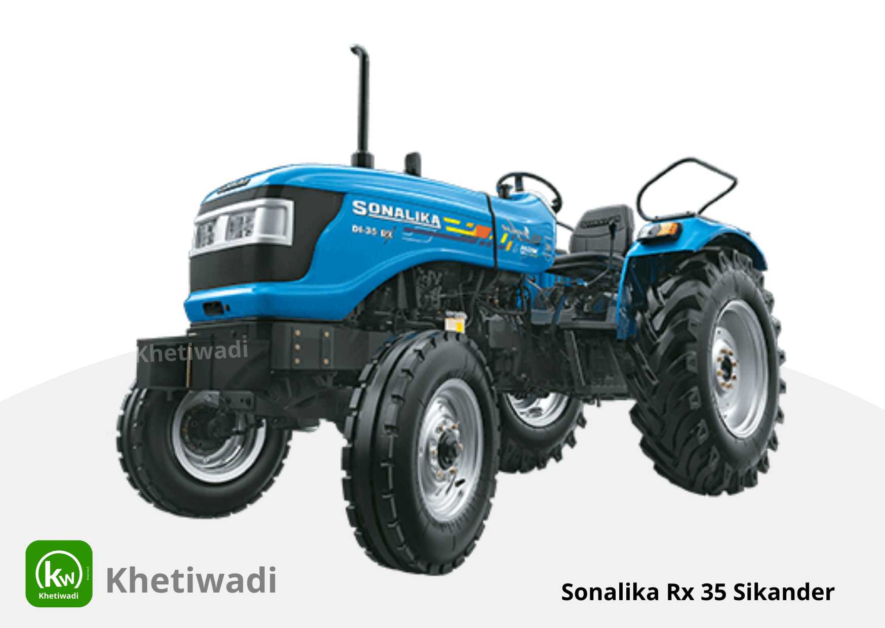 Sonalika Rx 35 Sikander full detail