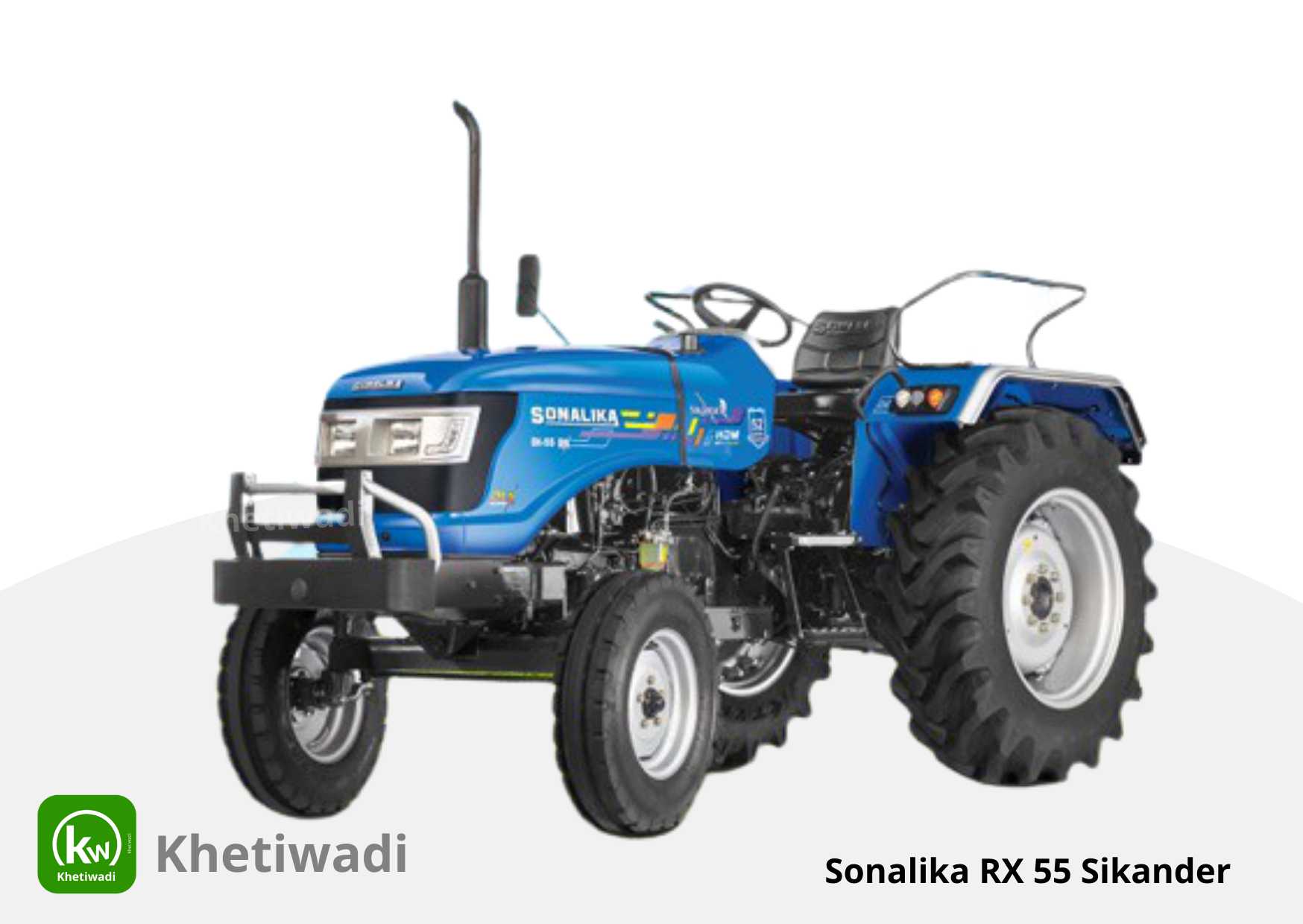 Sonalika RX 55 Sikander image