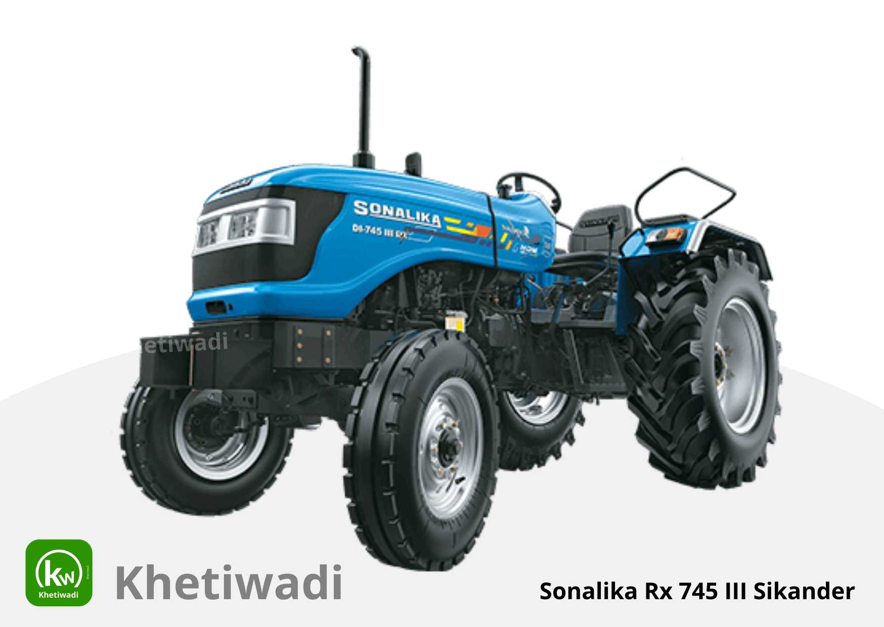 Sonalika Rx 745 III Sikander image