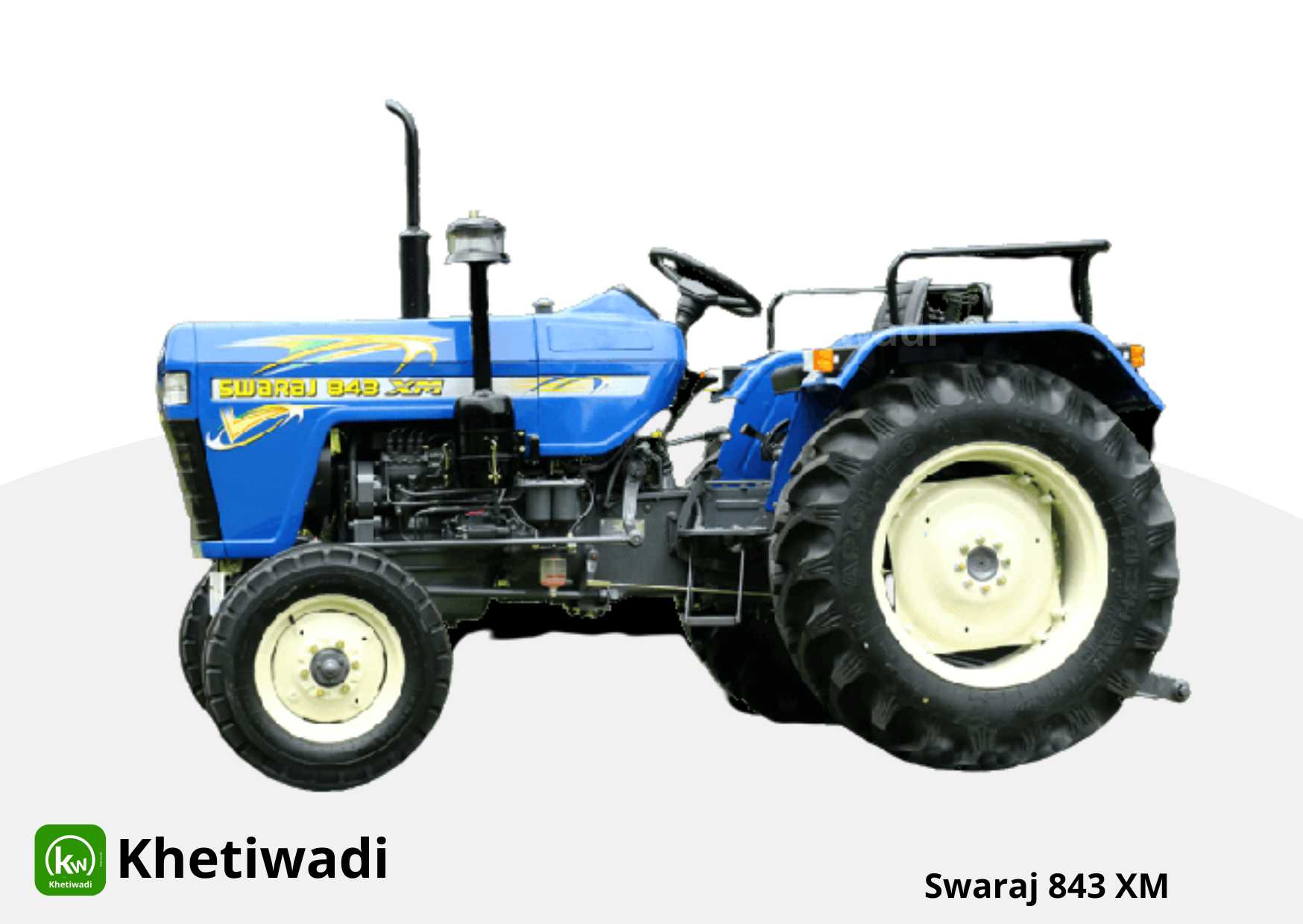 Swaraj 843 XM image