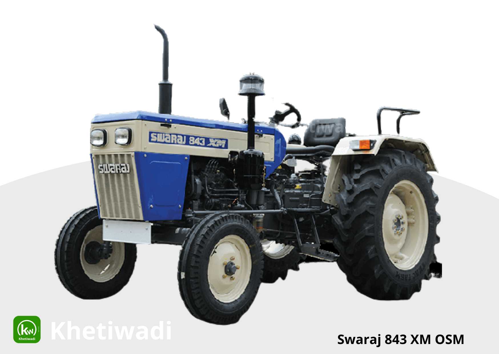 Swaraj 843 XM OSM image