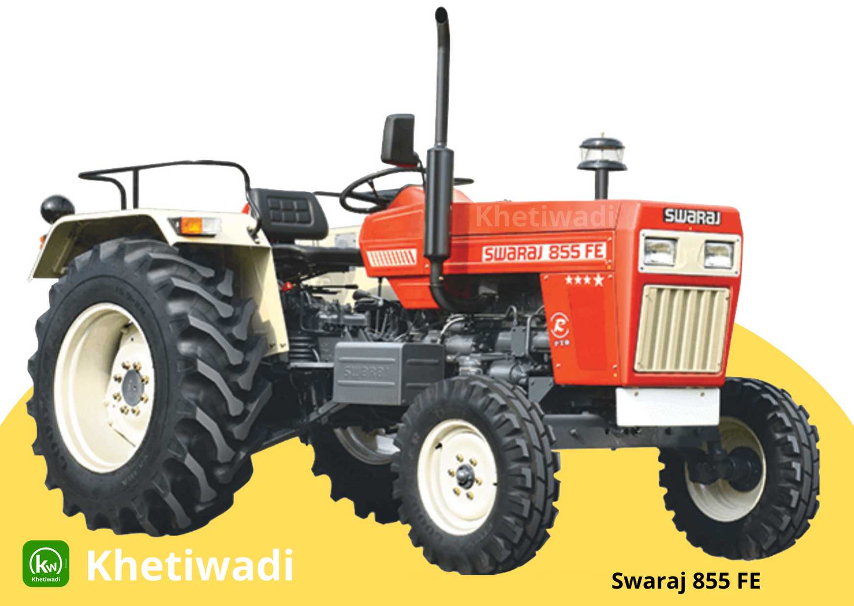 Swaraj 855 FE image